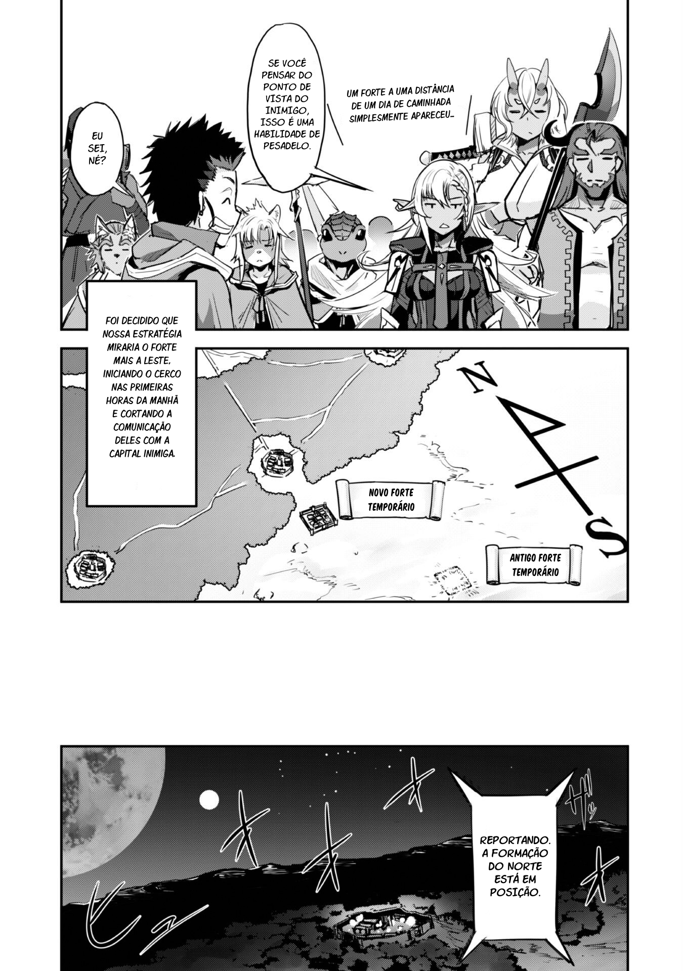 Survival in Another World with My Mistress! Capítulo 35 Página 24