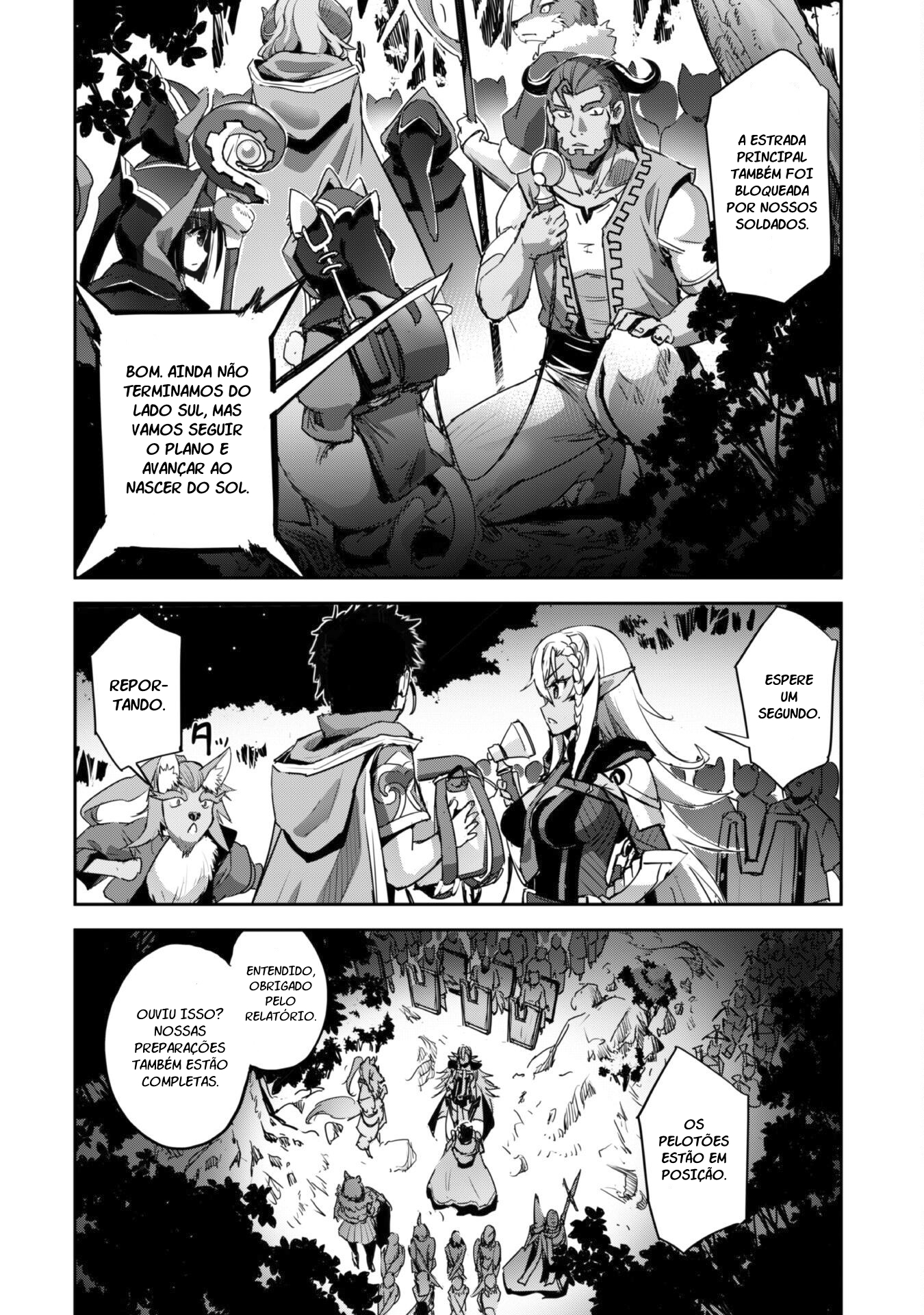 Survival in Another World with My Mistress! Capítulo 35 Página 25
