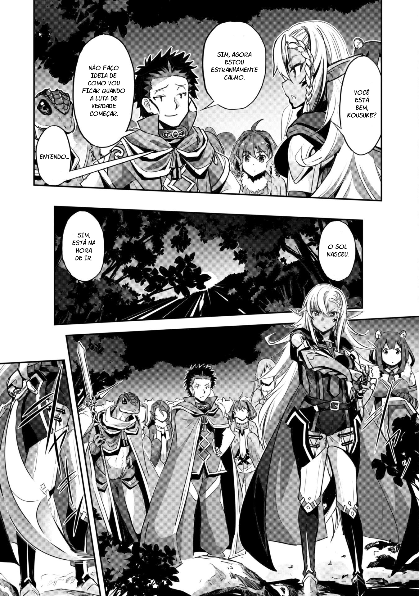 Survival in Another World with My Mistress! Capítulo 35 Página 27