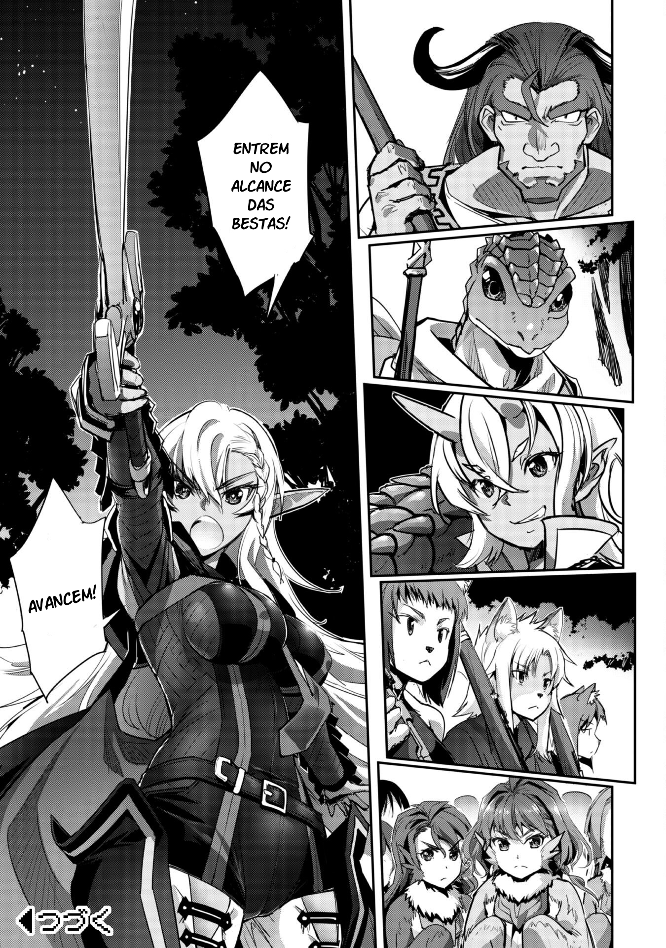 Survival in Another World with My Mistress! Capítulo 35 Página 28
