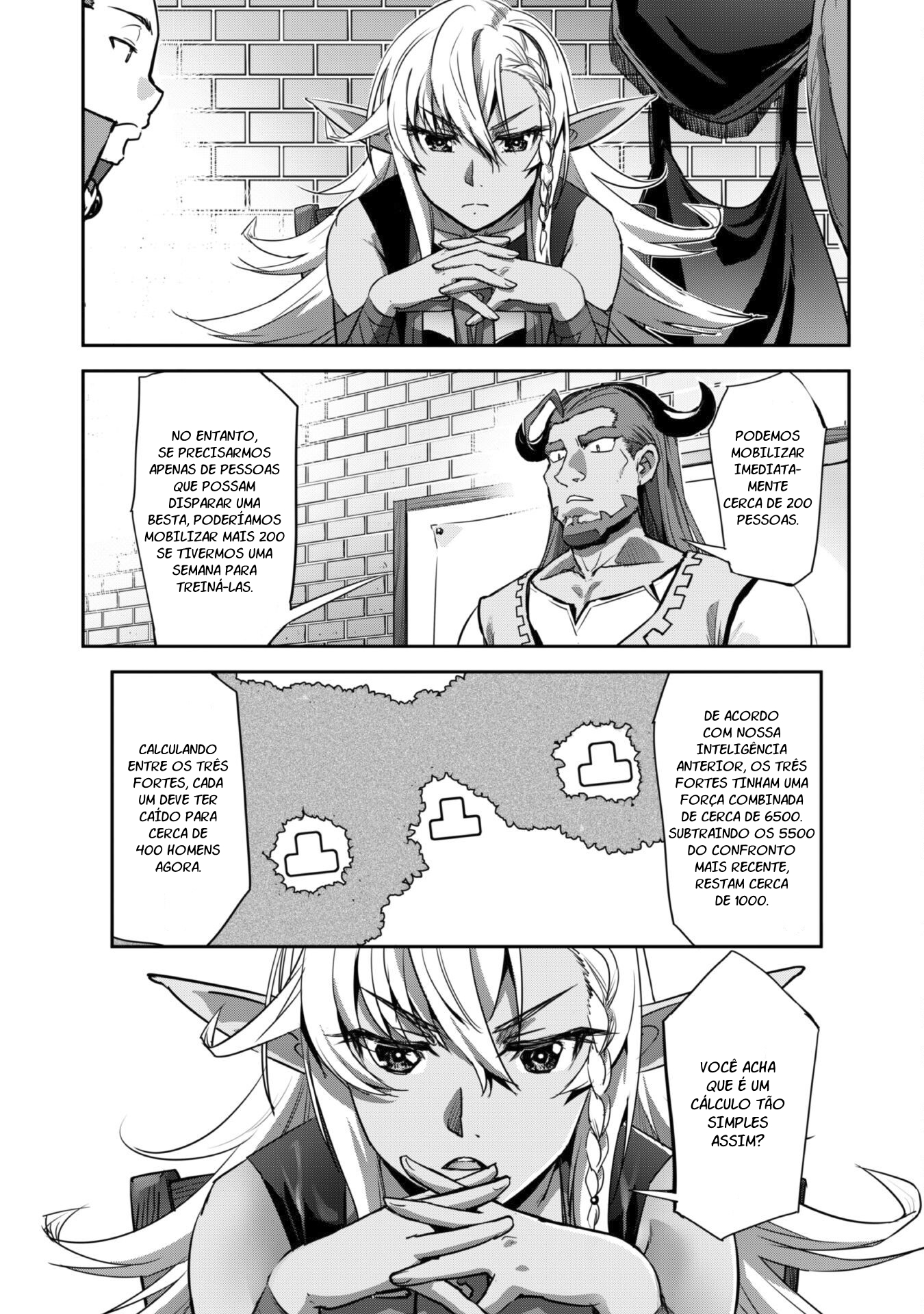 Survival in Another World with My Mistress! Capítulo 35 Página 4
