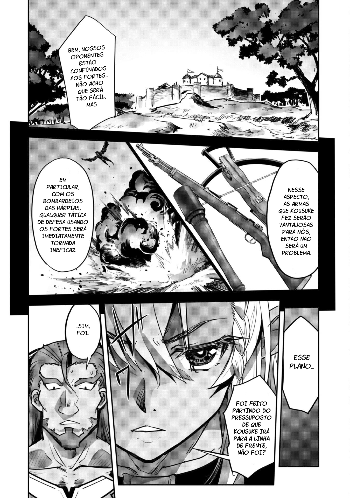 Survival in Another World with My Mistress! Capítulo 35 Página 5