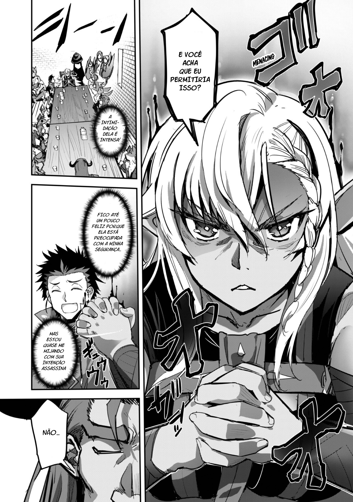 Survival in Another World with My Mistress! Capítulo 35 Página 6
