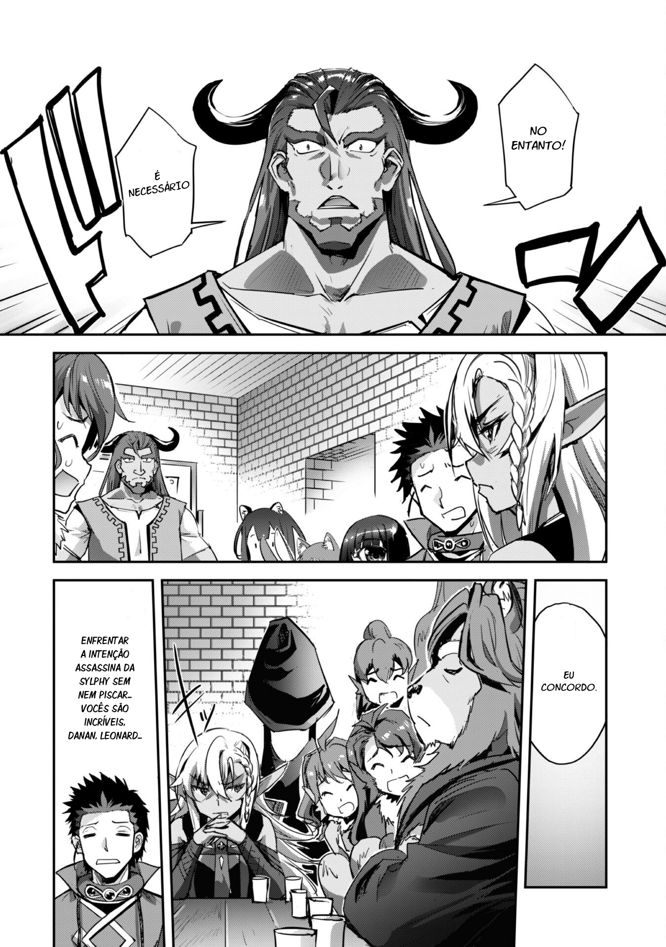 Survival in Another World with My Mistress! Capítulo 35 Página 7