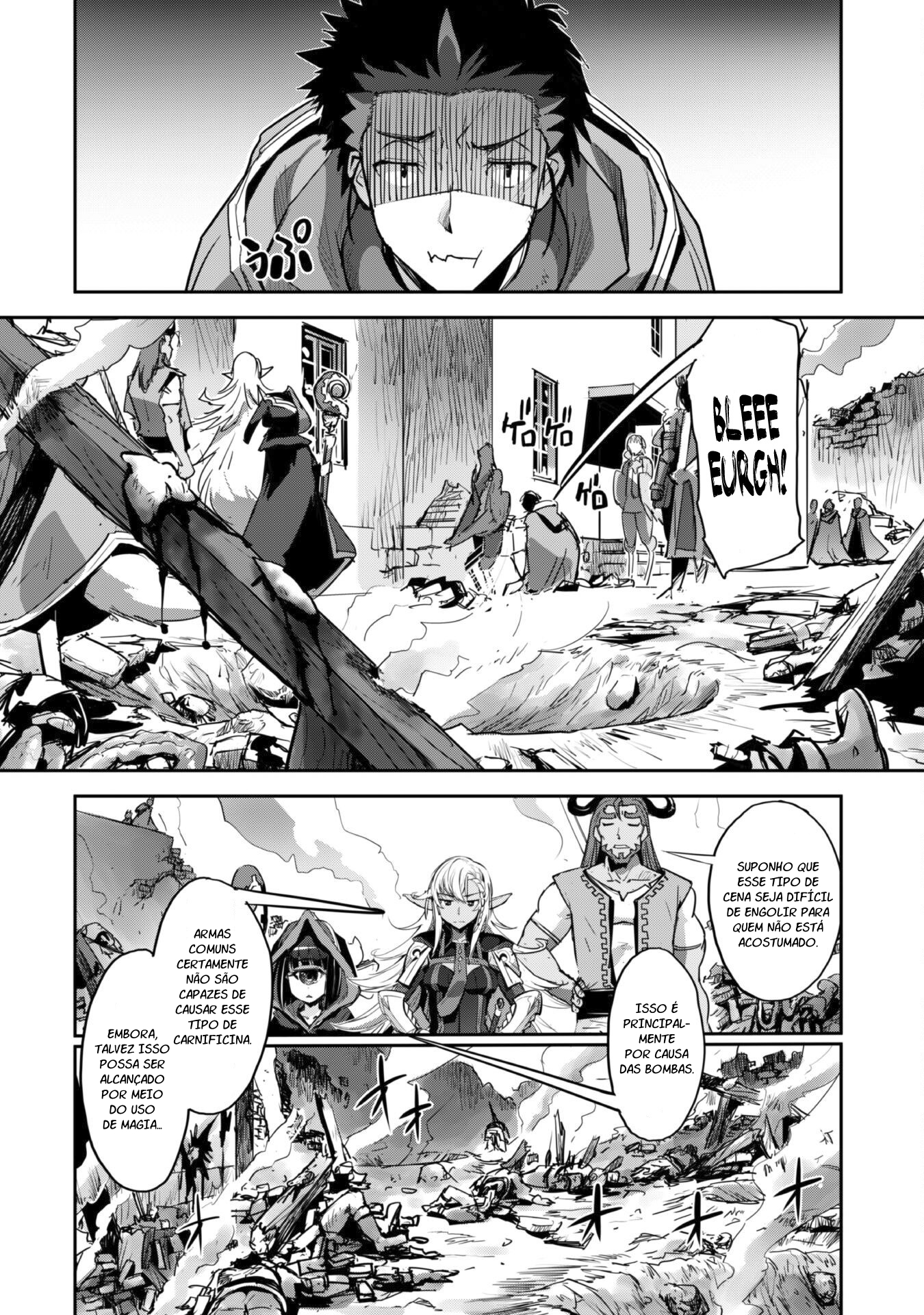 Survival in Another World with My Mistress! Capítulo 36 Página 13