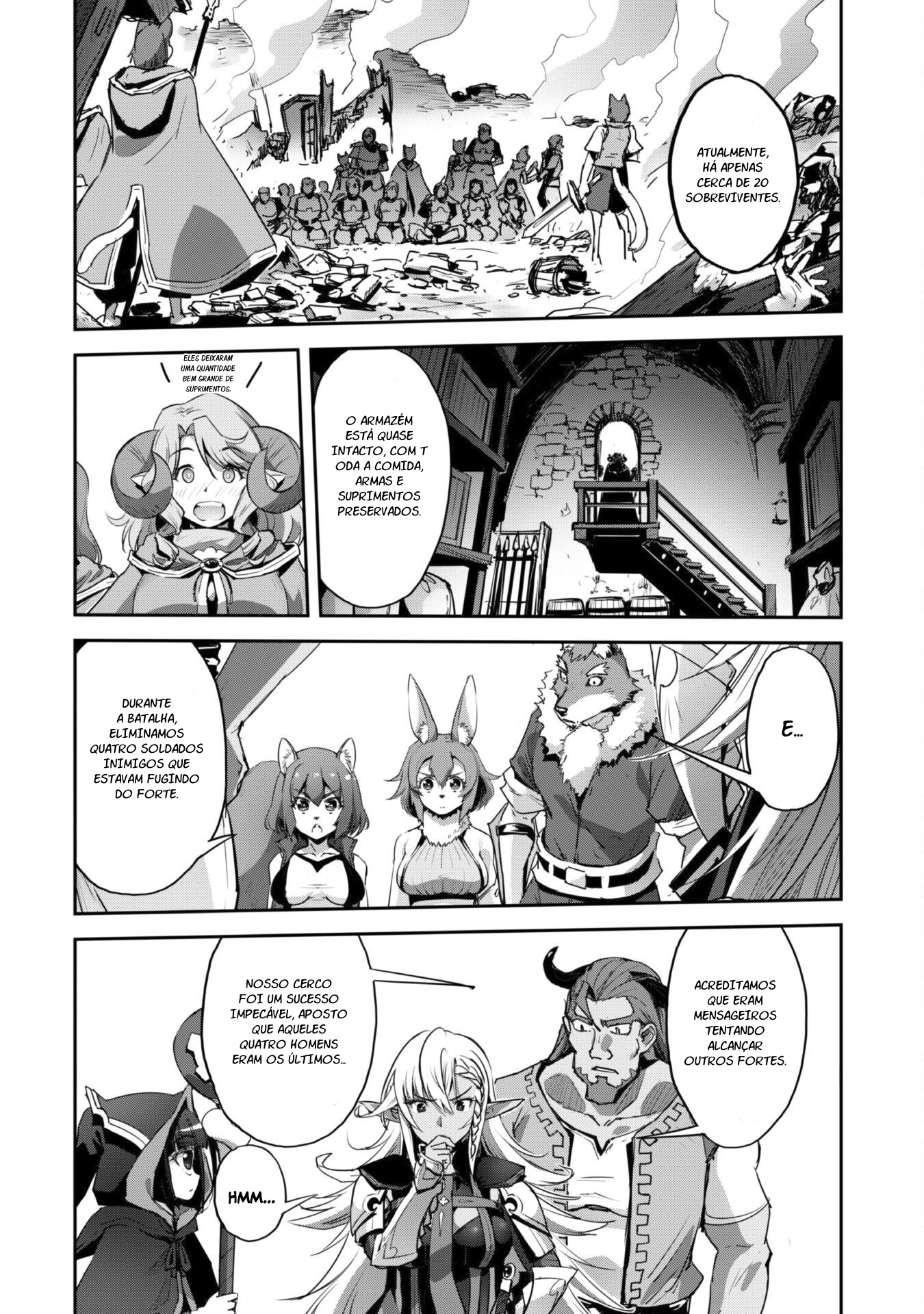 Survival in Another World with My Mistress! Capítulo 36 Página 15