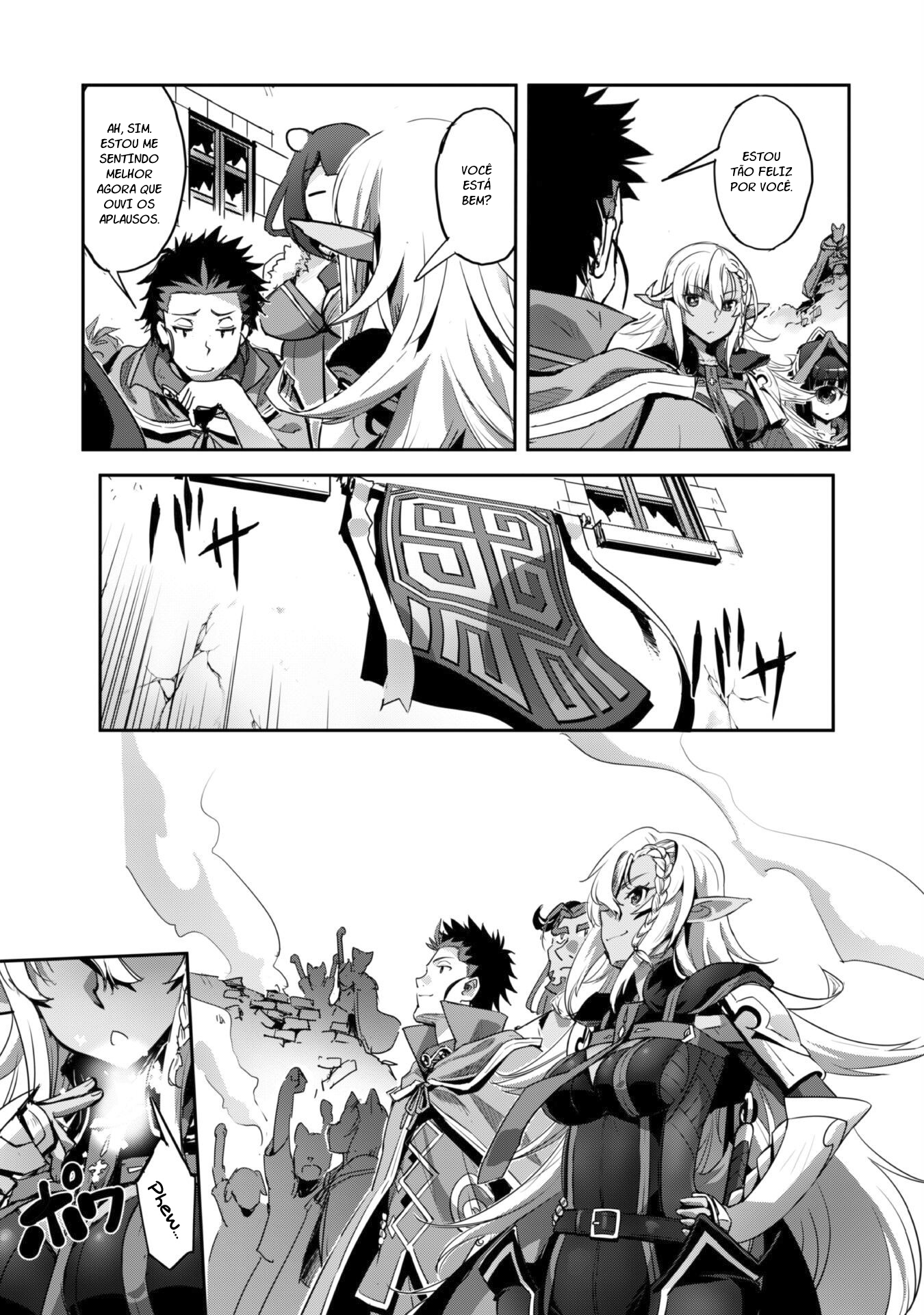 Survival in Another World with My Mistress! Capítulo 36 Página 18