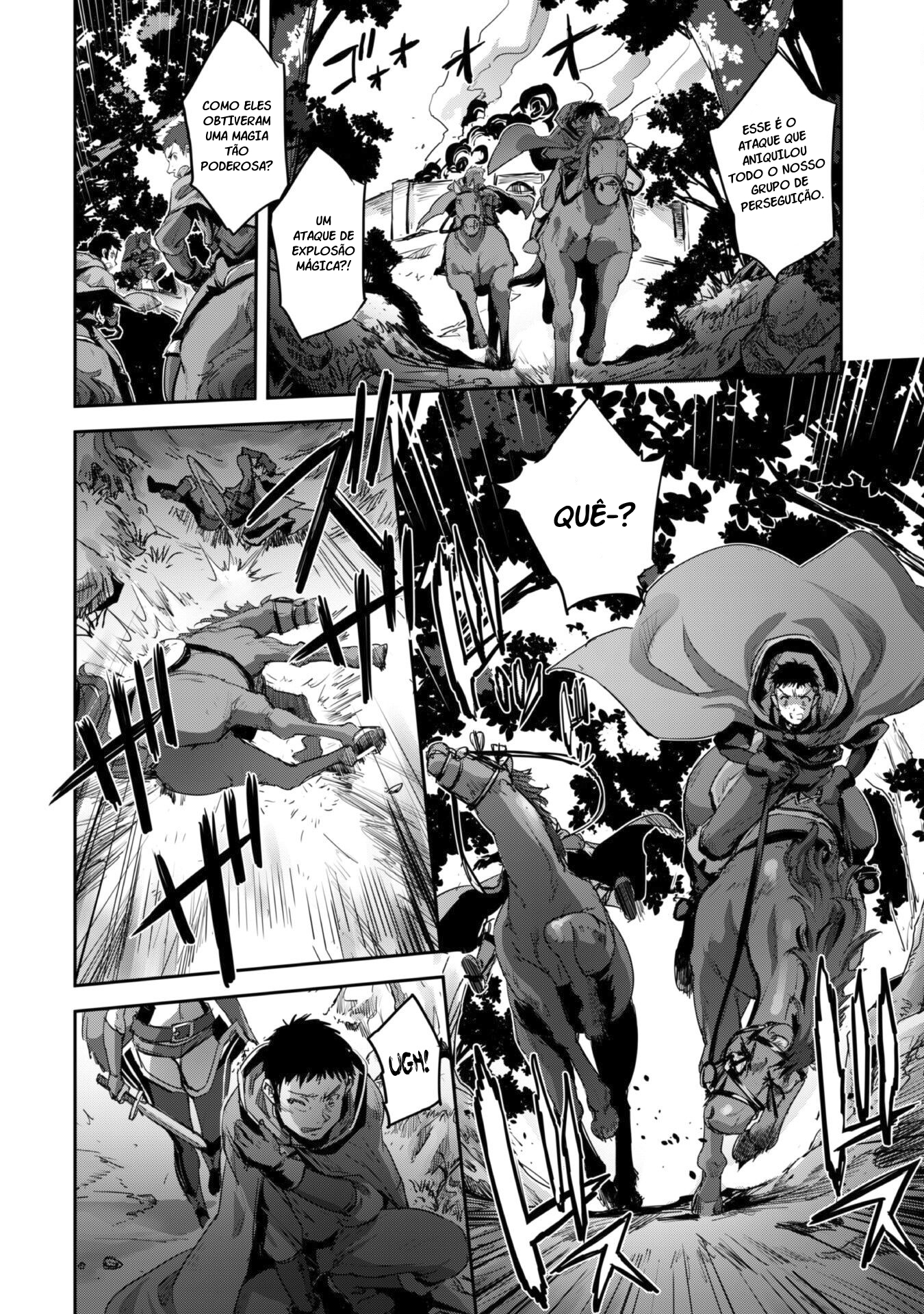 Survival in Another World with My Mistress! Capítulo 36 Página 9