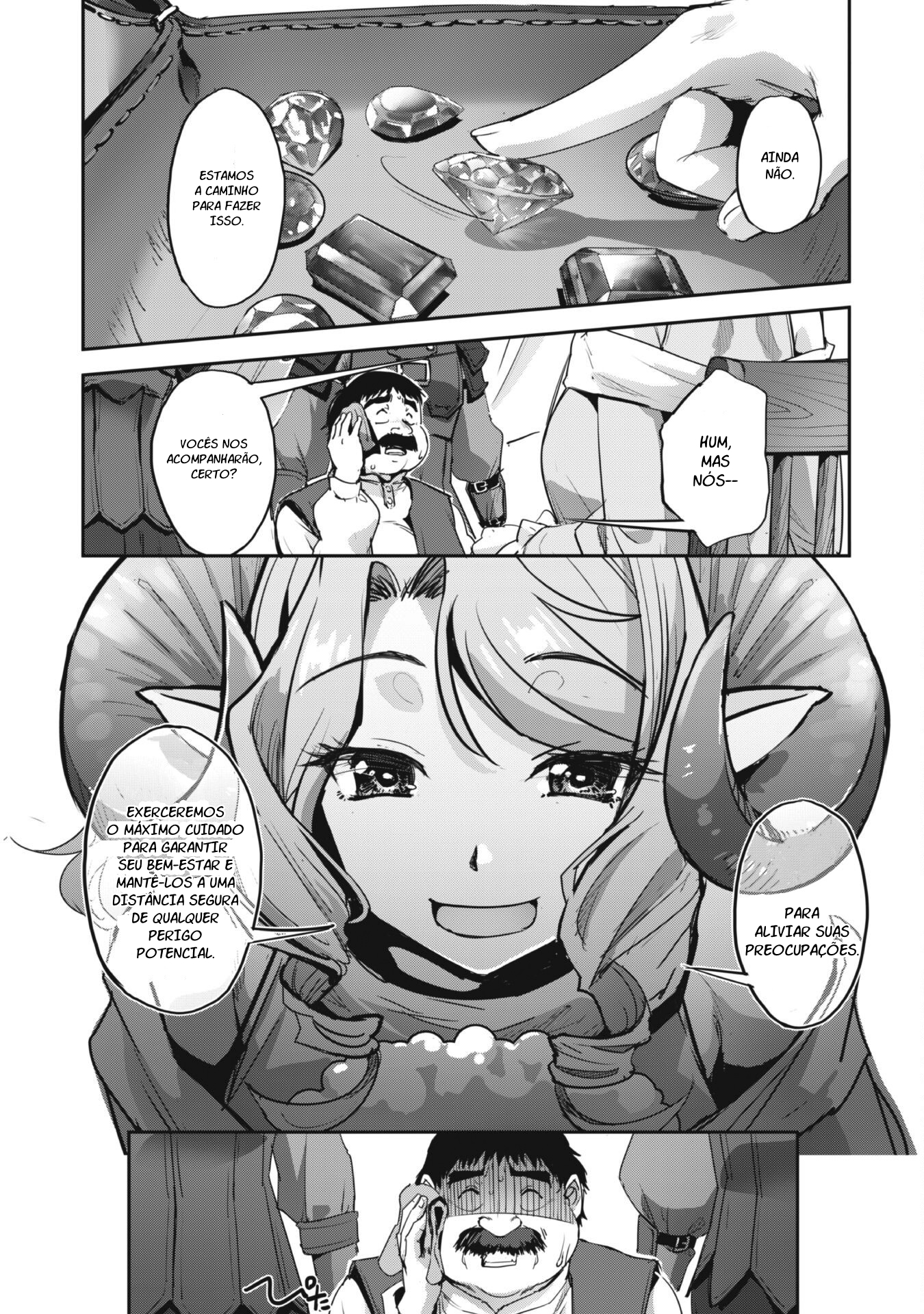 Survival in Another World with My Mistress! Capítulo 37 Página 16