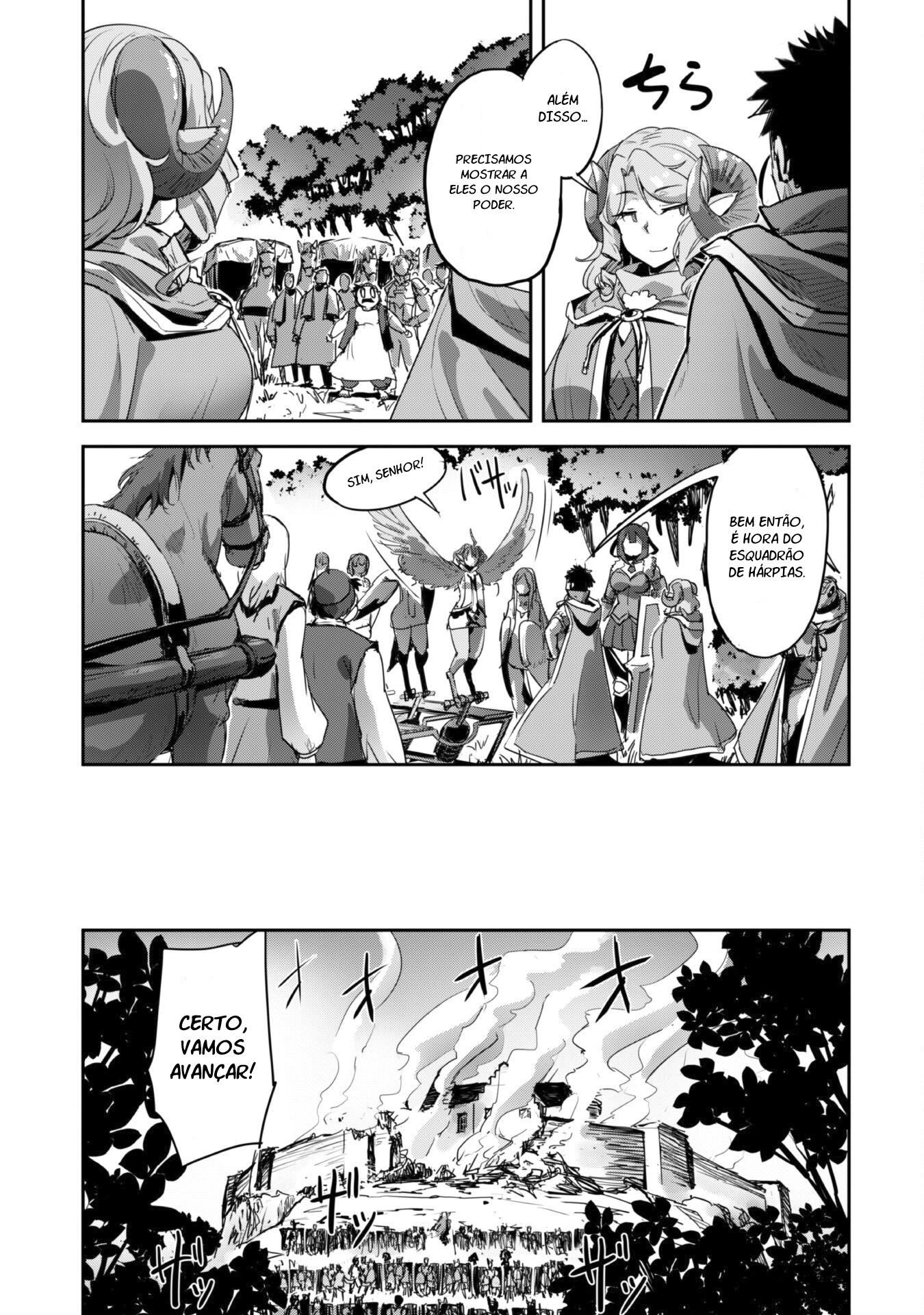 Survival in Another World with My Mistress! Capítulo 37 Página 20