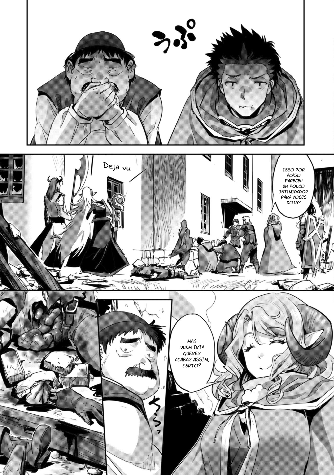 Survival in Another World with My Mistress! Capítulo 37 Página 21