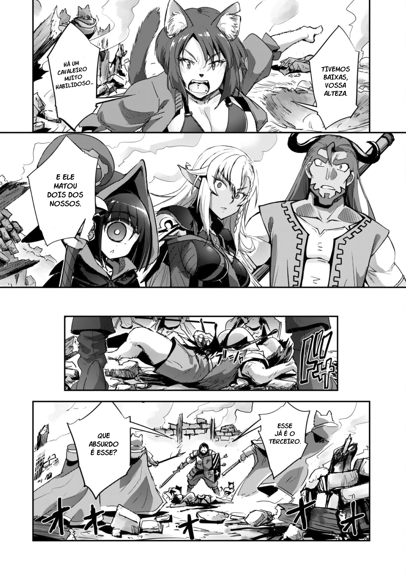 Survival in Another World with My Mistress! Capítulo 37 Página 23