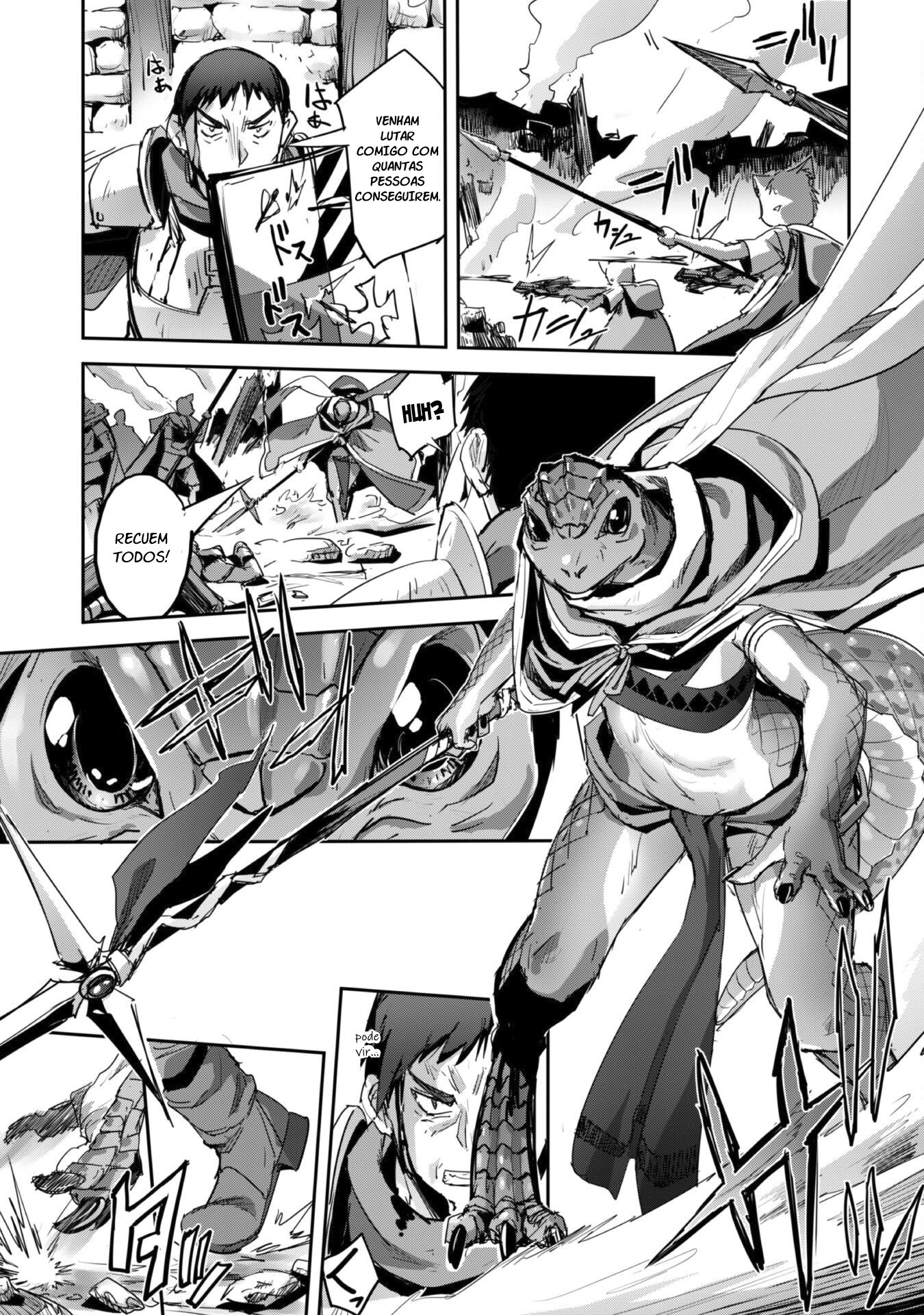 Survival in Another World with My Mistress! Capítulo 37 Página 24
