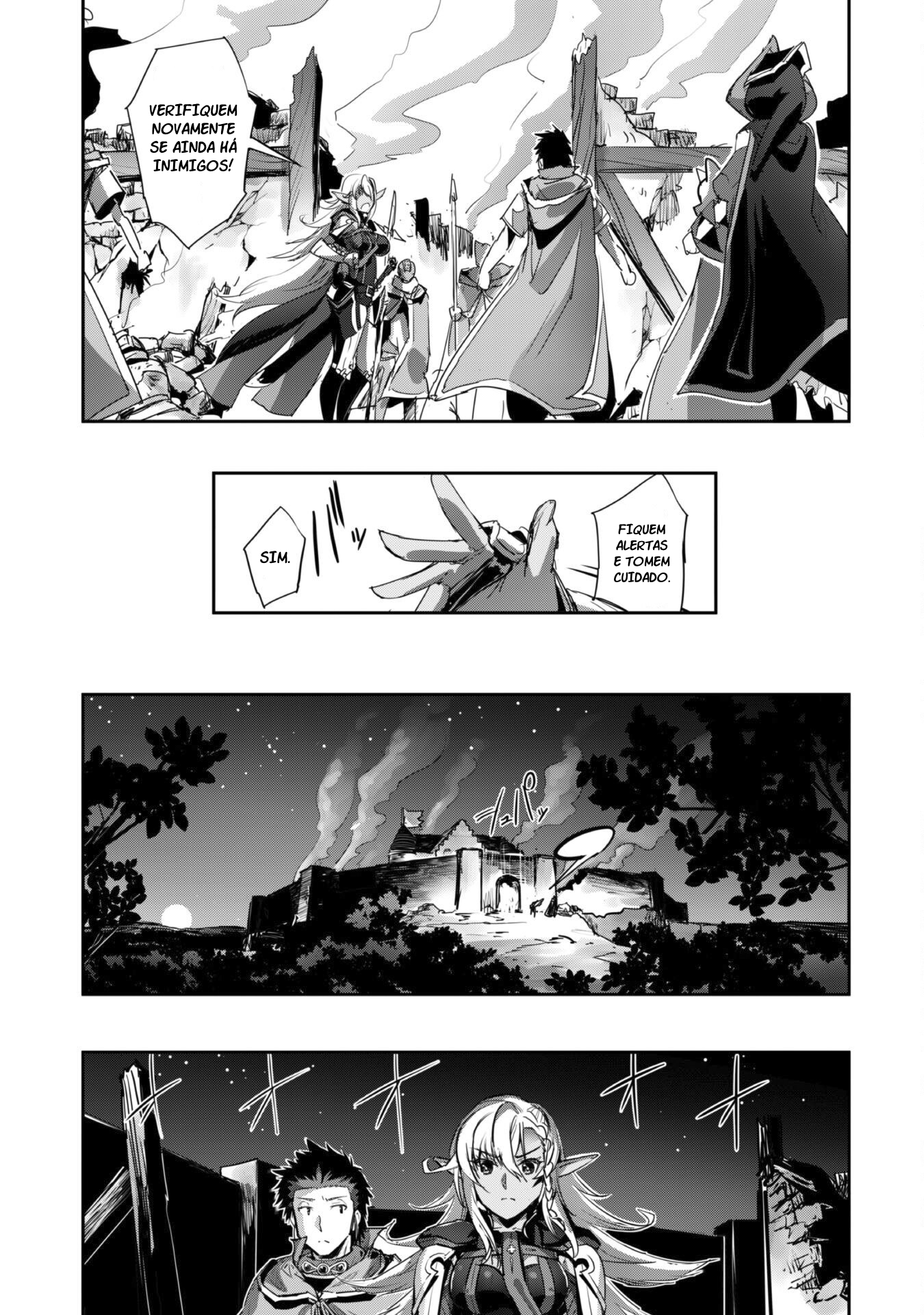 Survival in Another World with My Mistress! Capítulo 37 Página 26