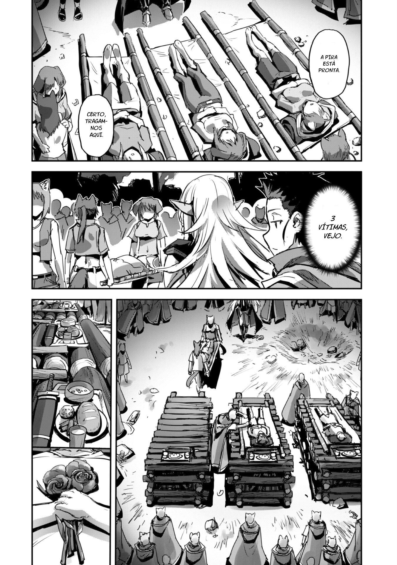 Survival in Another World with My Mistress! Capítulo 37 Página 27