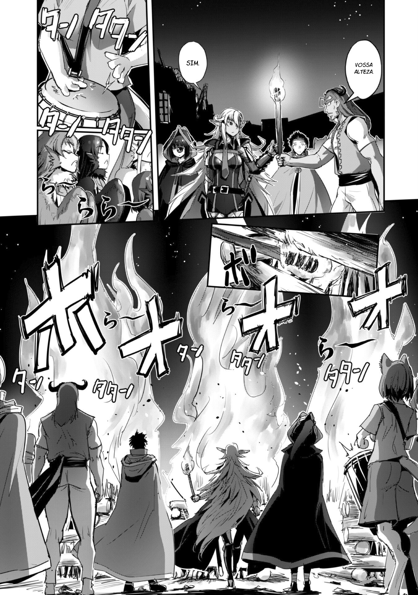 Survival in Another World with My Mistress! Capítulo 37 Página 28