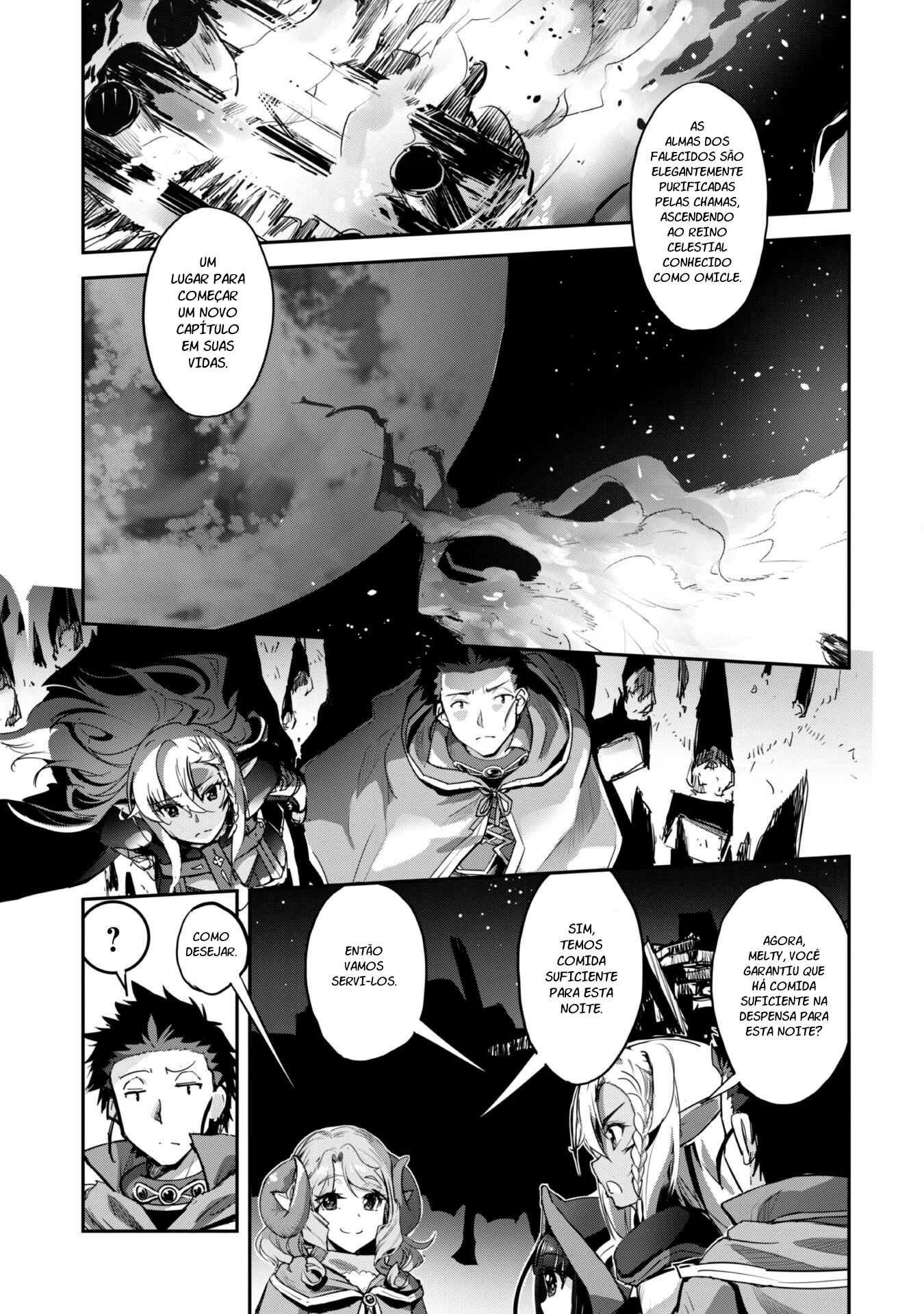 Survival in Another World with My Mistress! Capítulo 37 Página 30