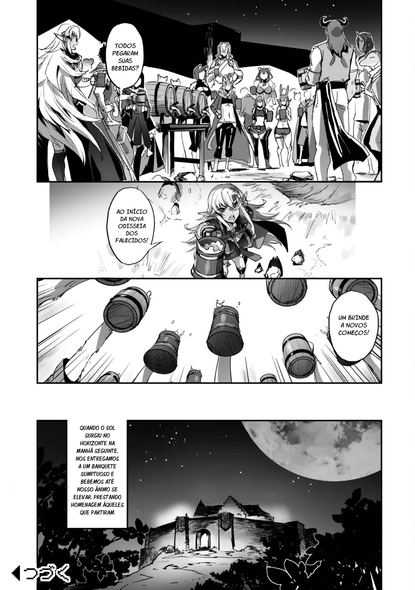Survival in Another World with My Mistress! Capítulo 37 Página 32