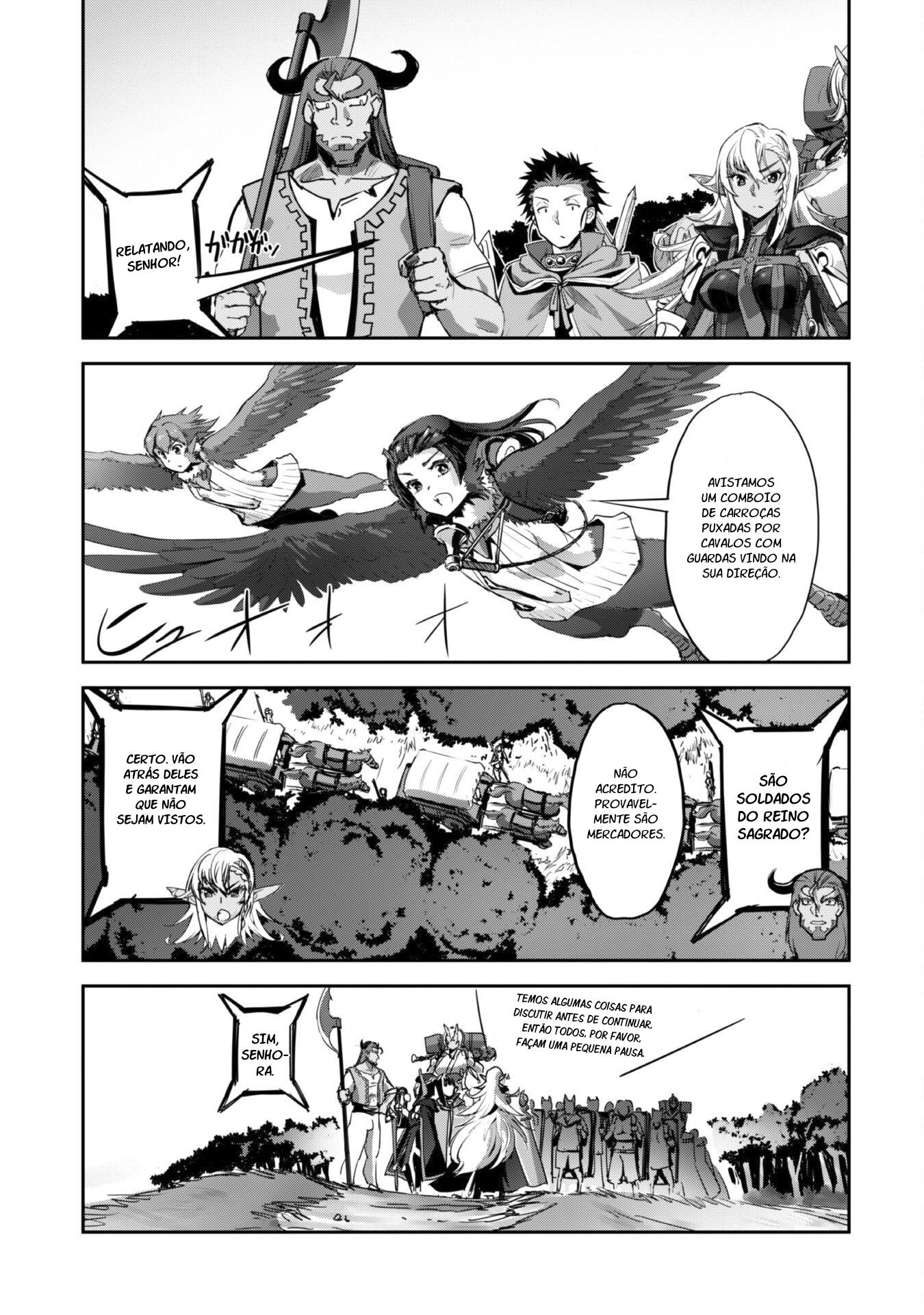 Survival in Another World with My Mistress! Capítulo 37 Página 4