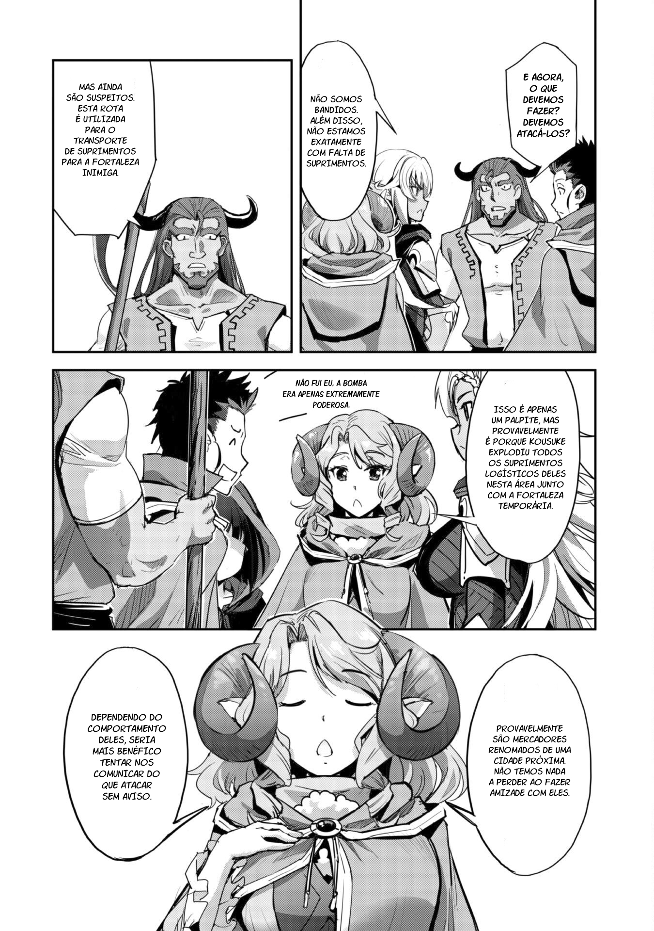 Survival in Another World with My Mistress! Capítulo 37 Página 5
