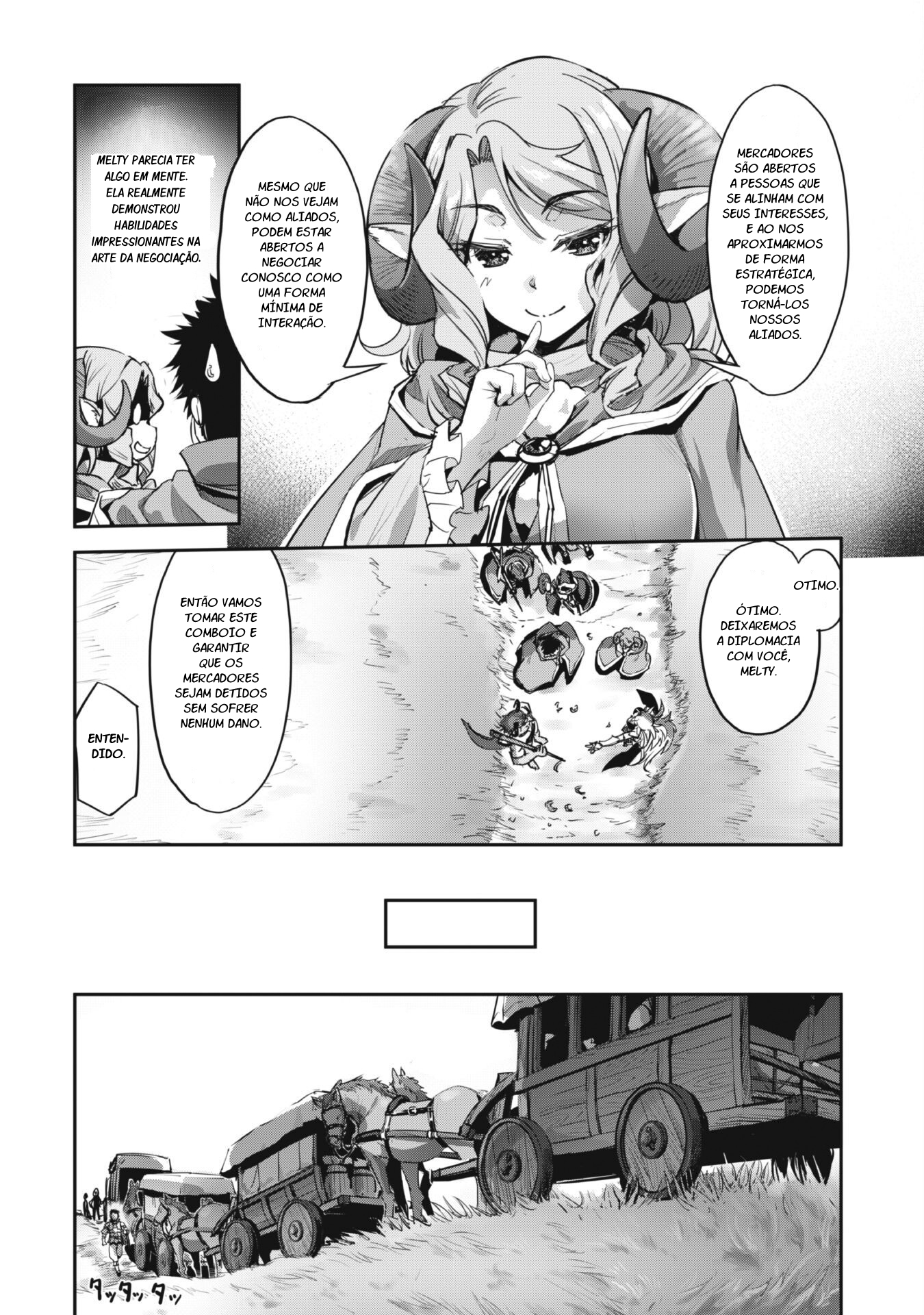 Survival in Another World with My Mistress! Capítulo 37 Página 7
