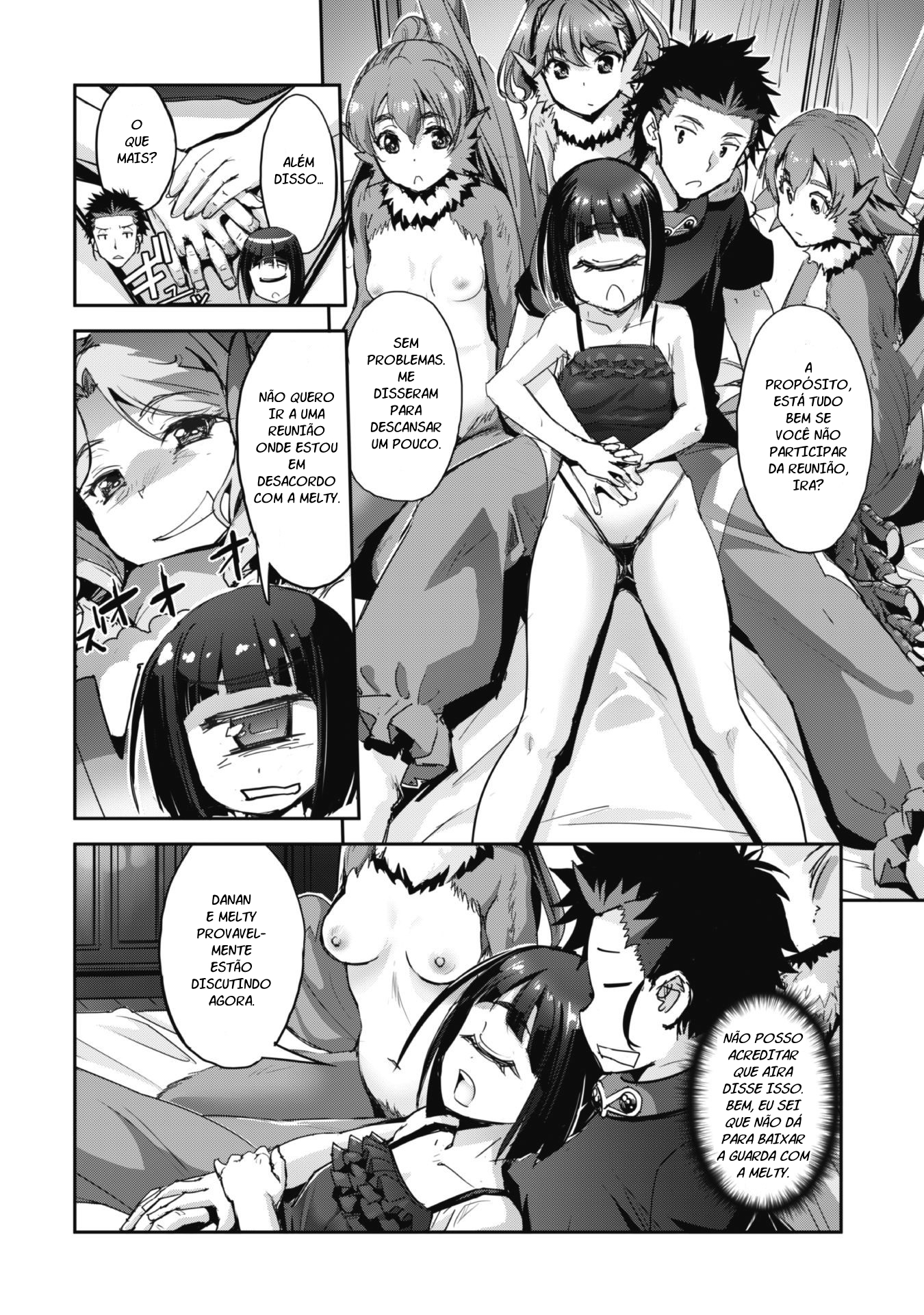 Survival in Another World with My Mistress! Capítulo 38 Página 14