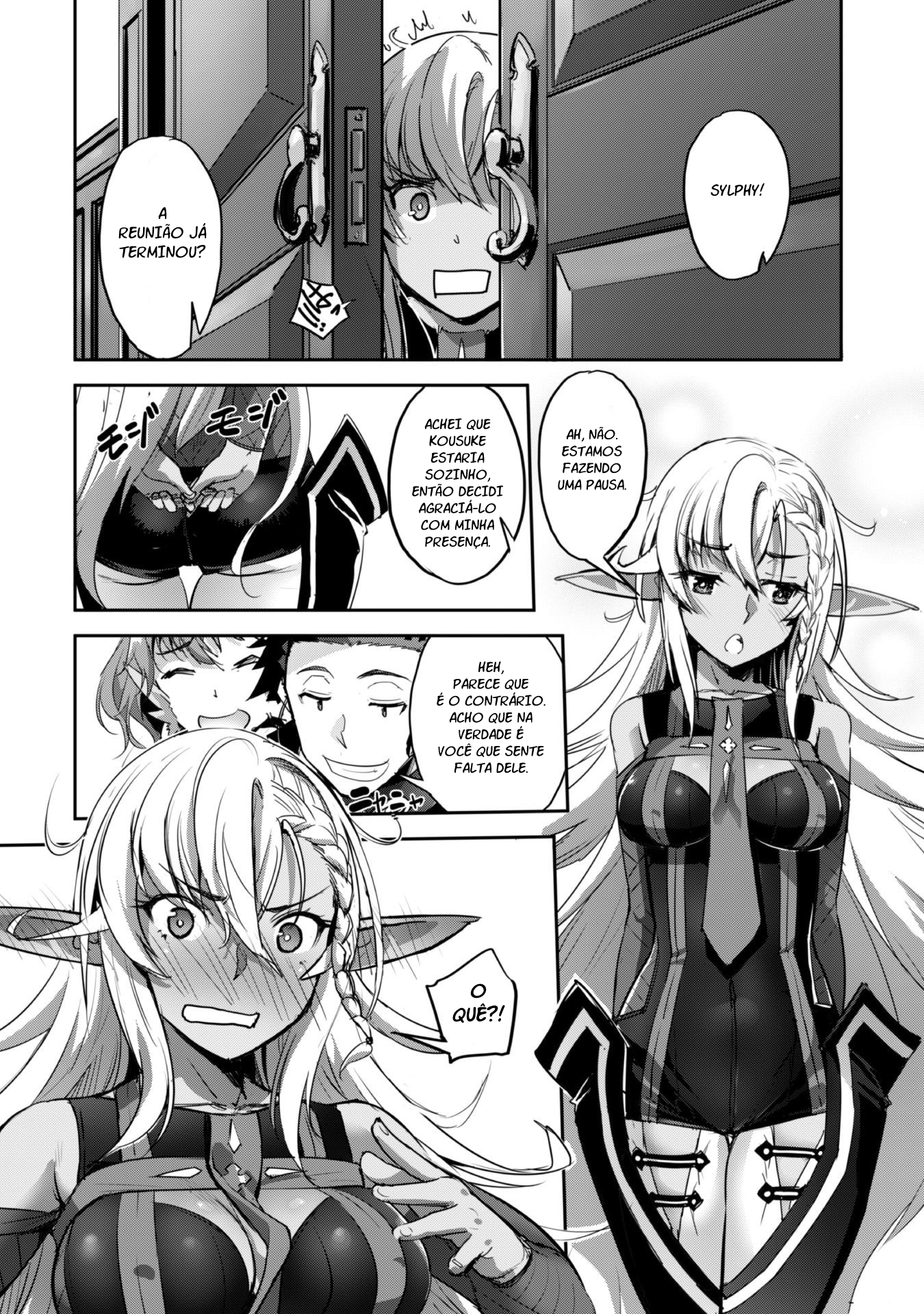 Survival in Another World with My Mistress! Capítulo 38 Página 18