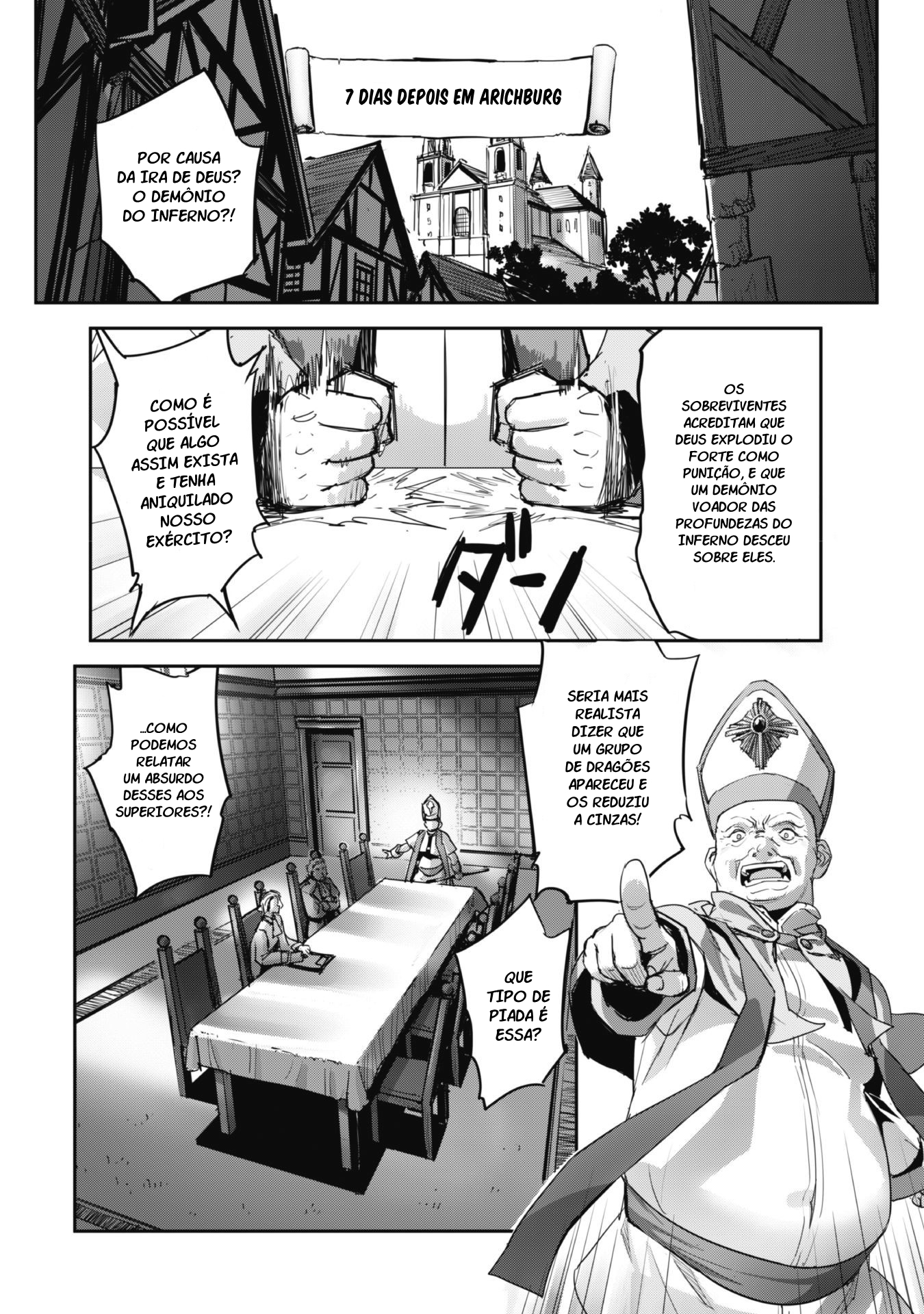Survival in Another World with My Mistress! Capítulo 38 Página 20