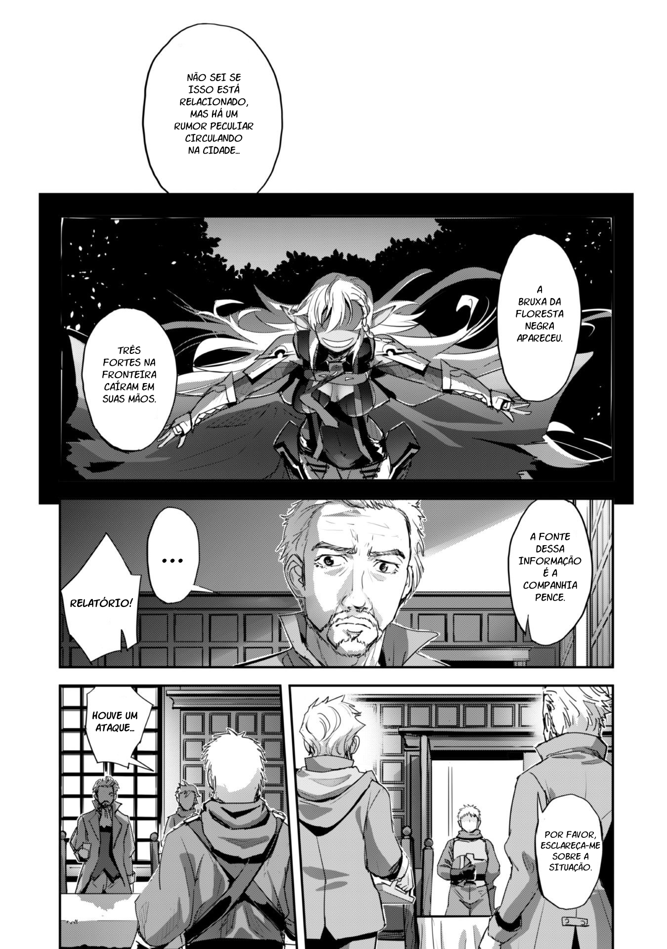 Survival in Another World with My Mistress! Capítulo 38 Página 23