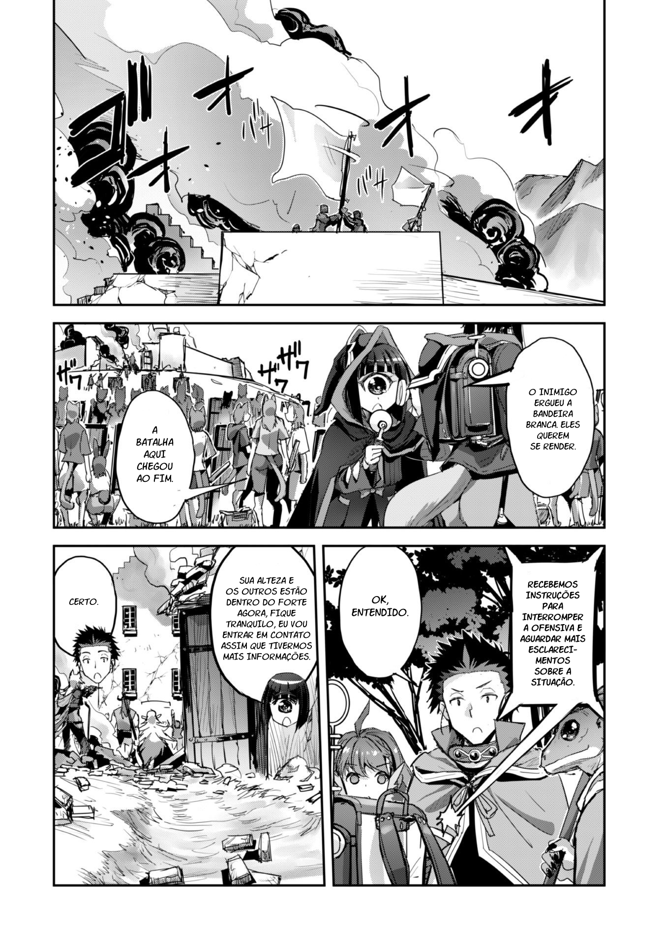 Survival in Another World with My Mistress! Capítulo 38 Página 6