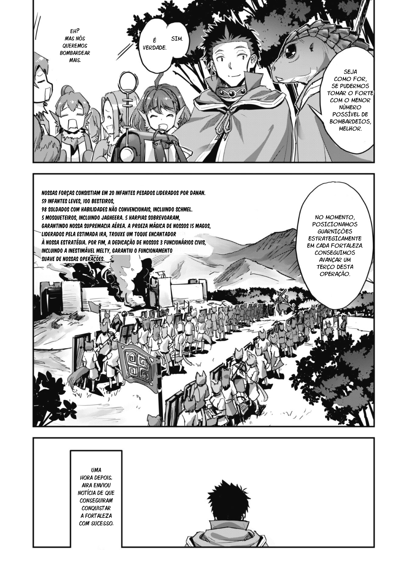 Survival in Another World with My Mistress! Capítulo 38 Página 8