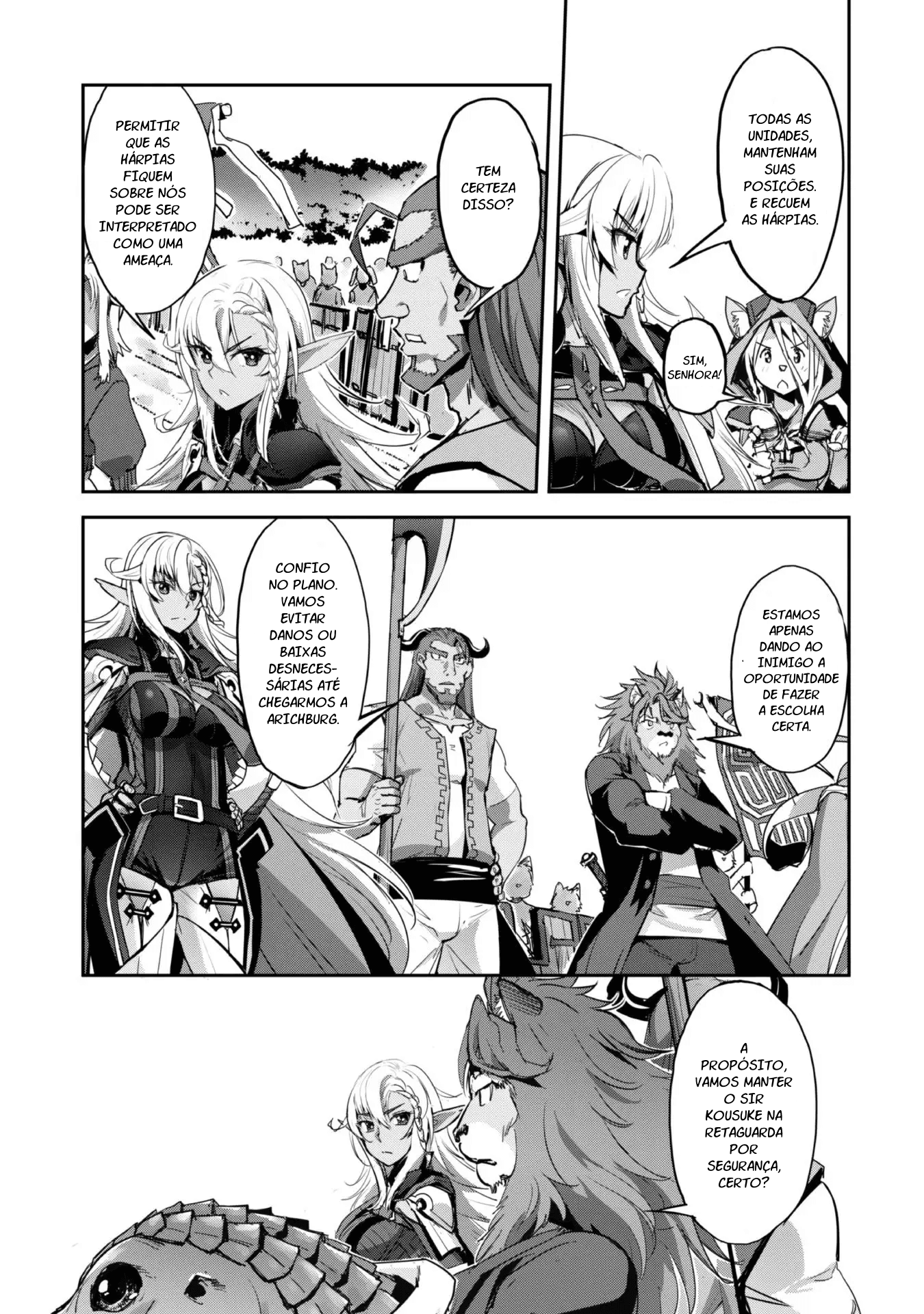 Survival in Another World with My Mistress! Capítulo 39 Página 10