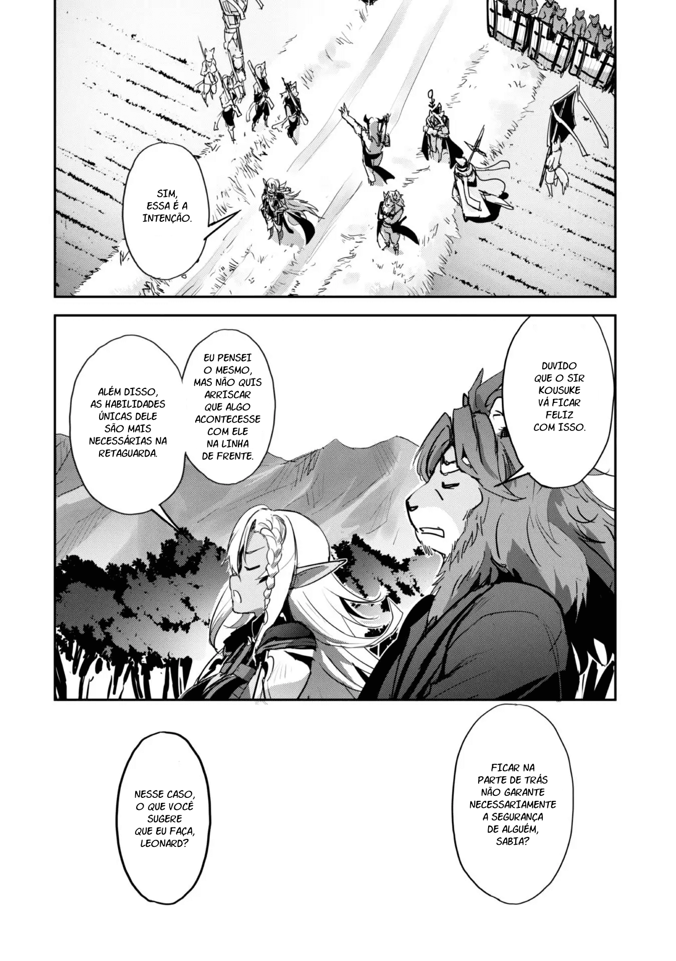 Survival in Another World with My Mistress! Capítulo 39 Página 11