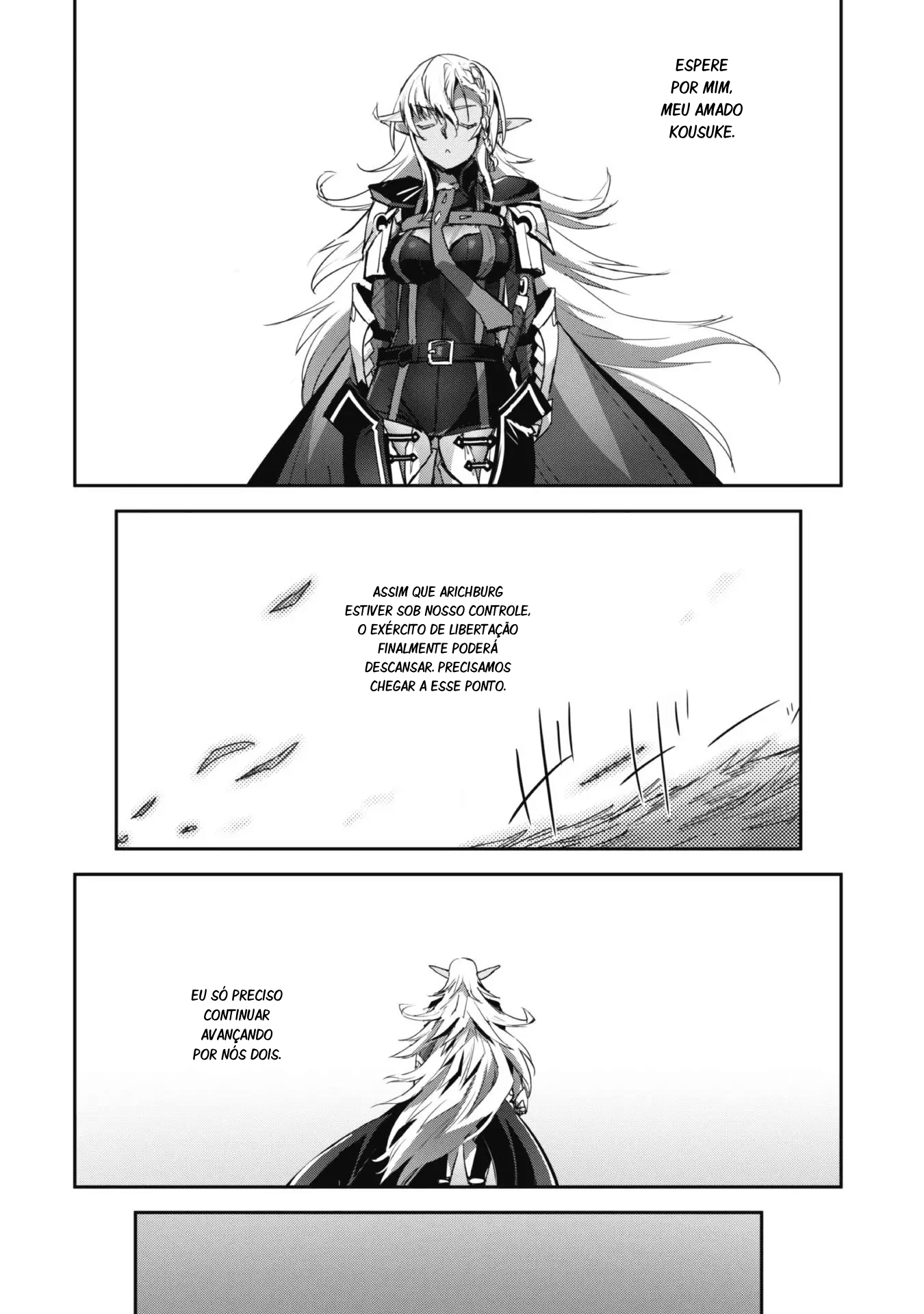 Survival in Another World with My Mistress! Capítulo 39 Página 13