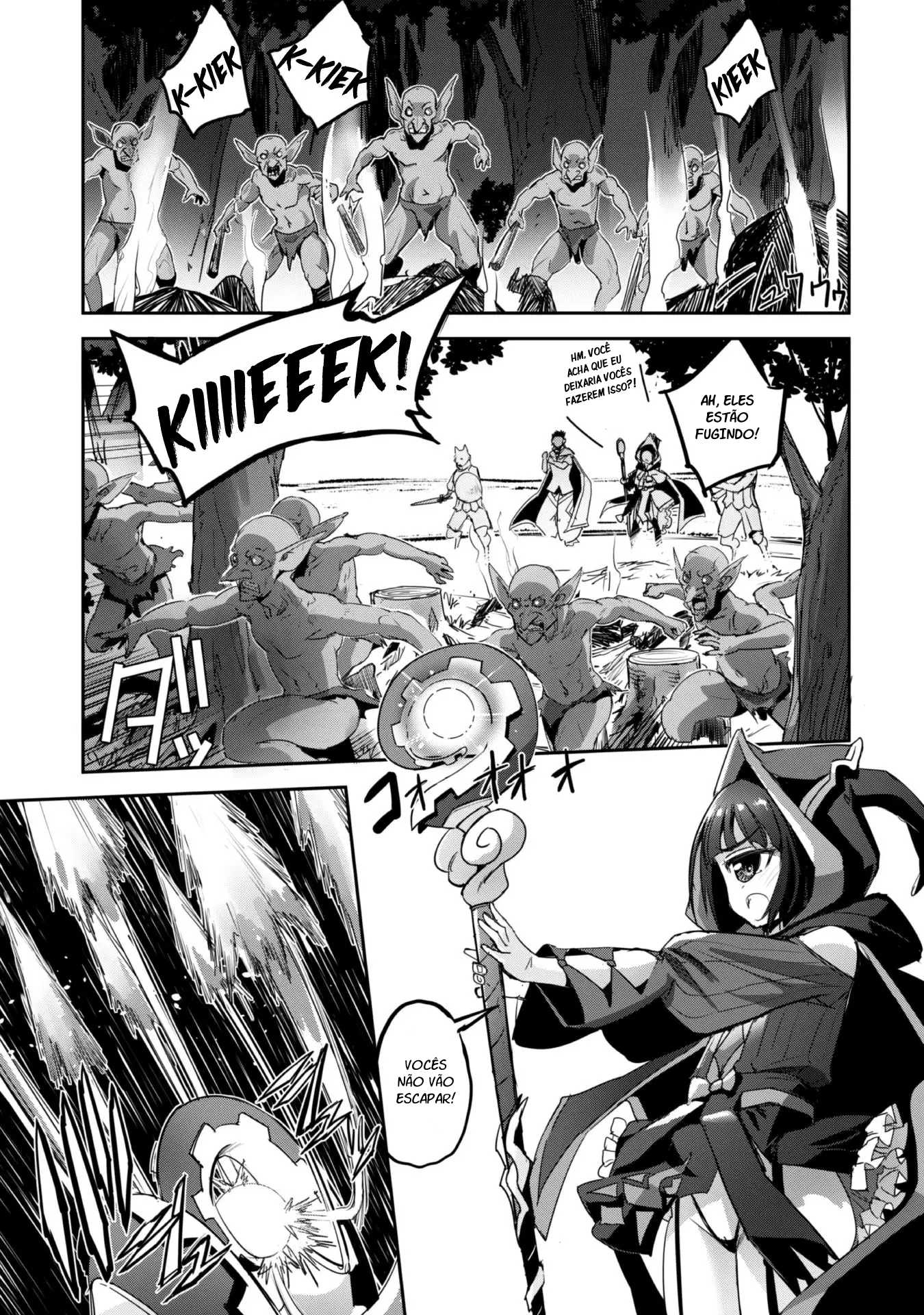 Survival in Another World with My Mistress! Capítulo 39 Página 18