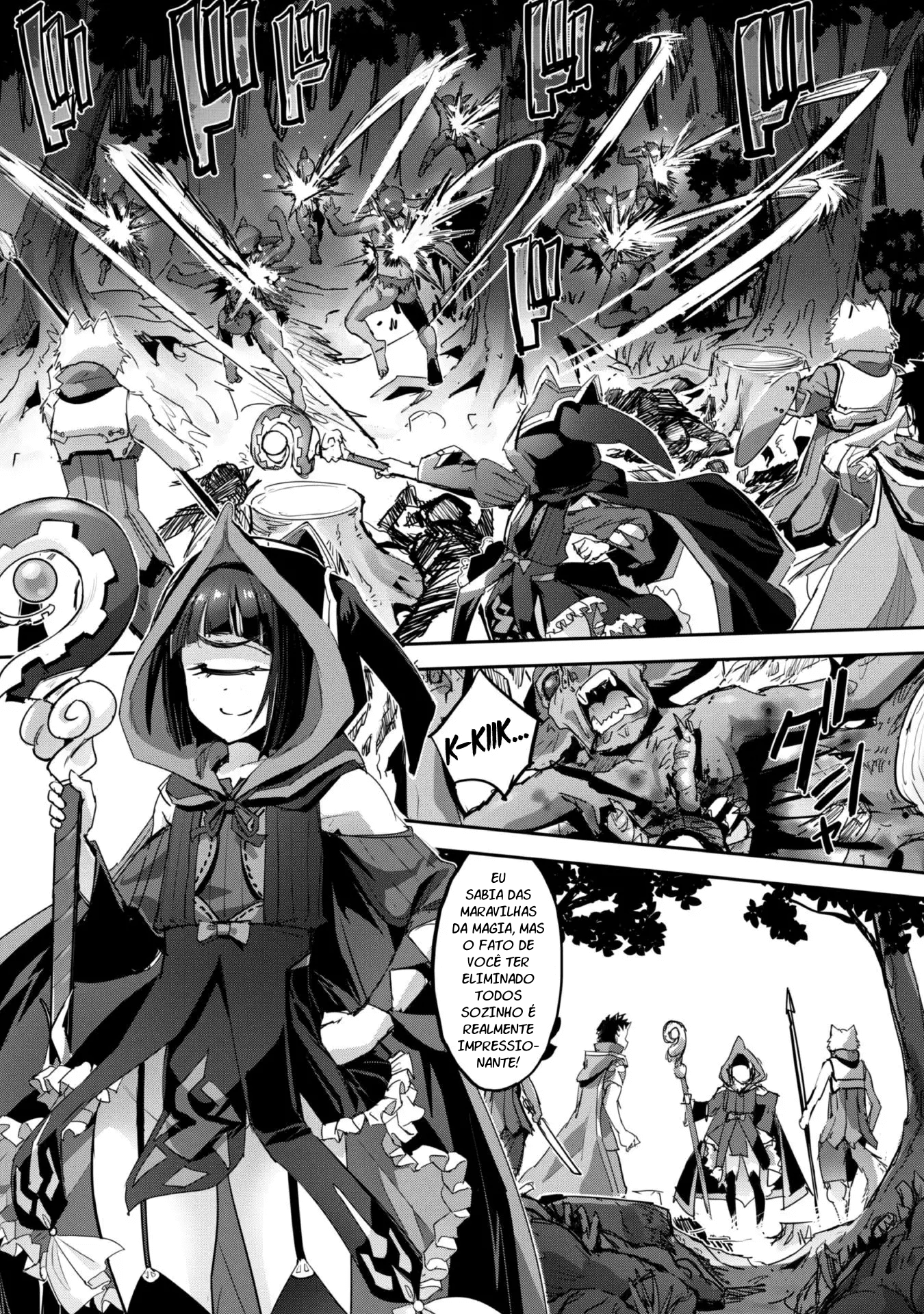 Survival in Another World with My Mistress! Capítulo 39 Página 19