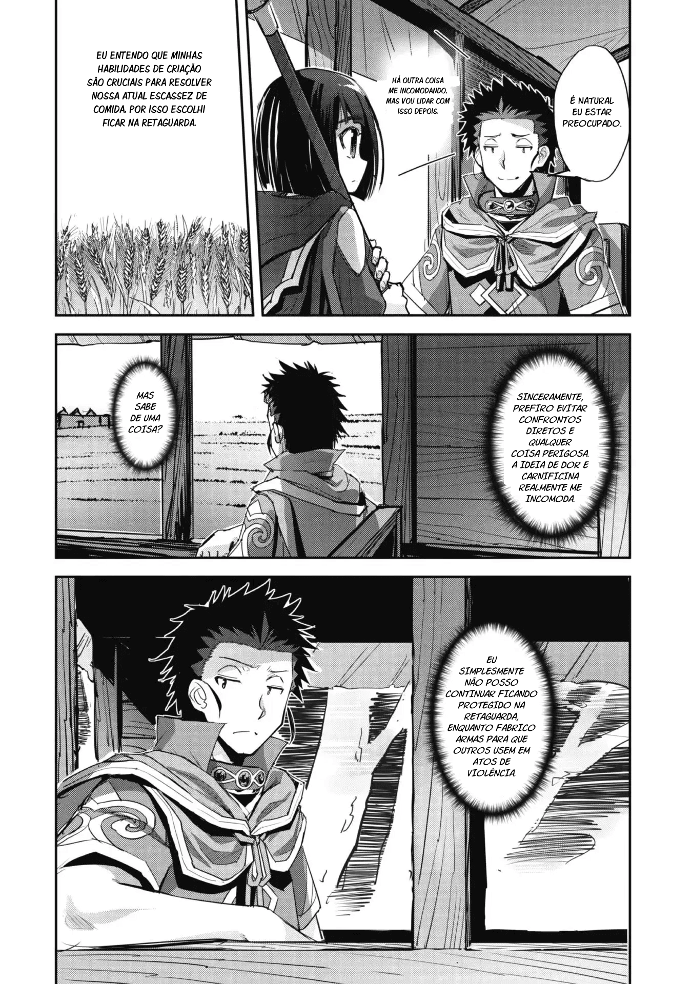 Survival in Another World with My Mistress! Capítulo 39 Página 29
