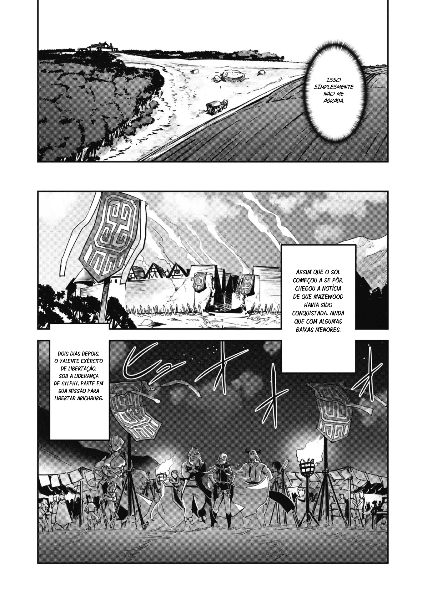 Survival in Another World with My Mistress! Capítulo 39 Página 30