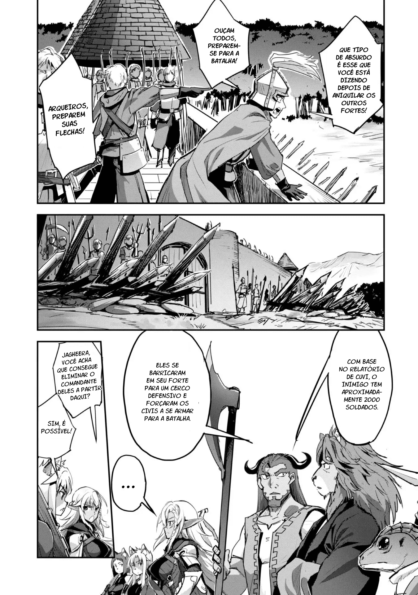 Survival in Another World with My Mistress! Capítulo 39 Página 4