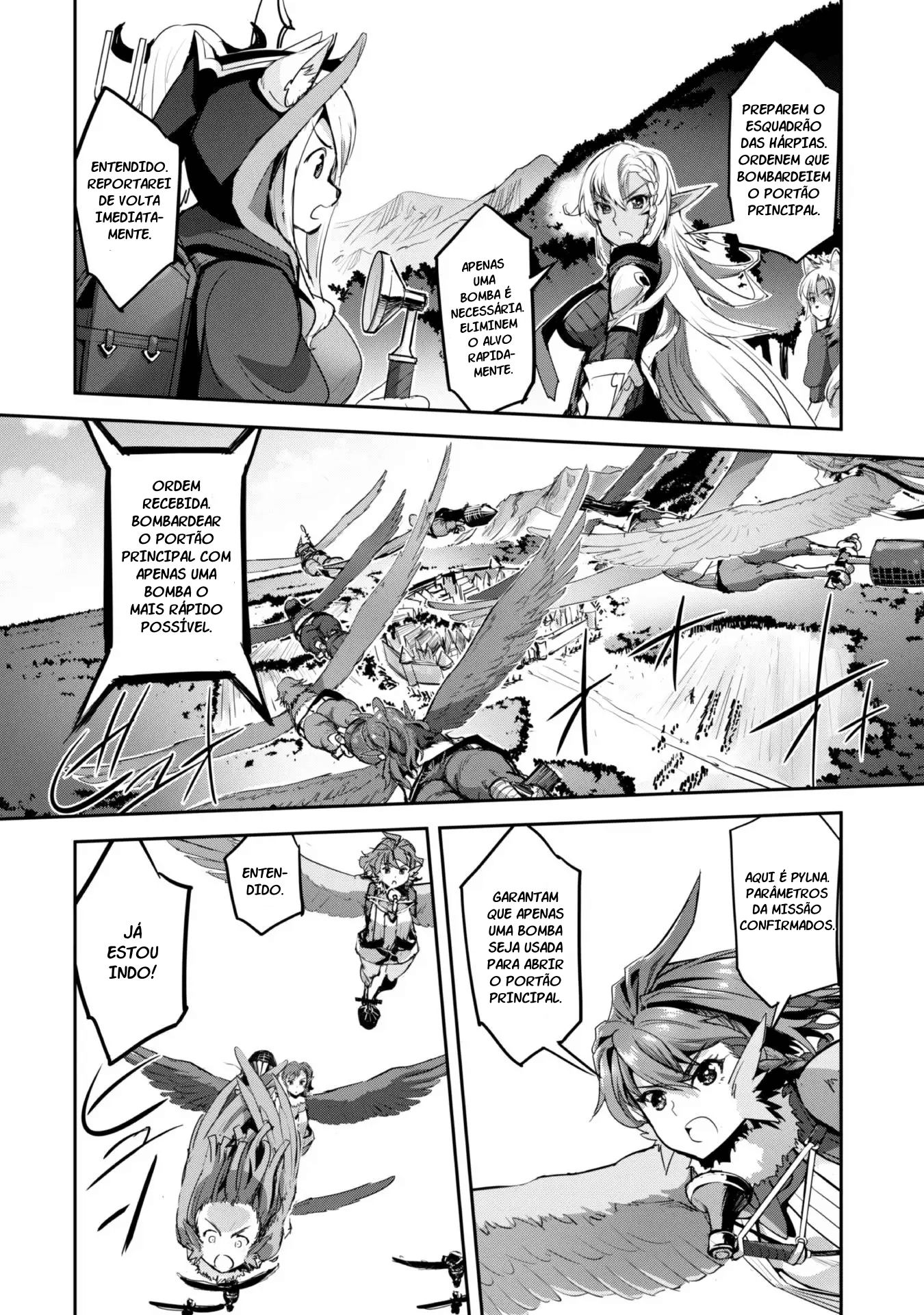 Survival in Another World with My Mistress! Capítulo 39 Página 7