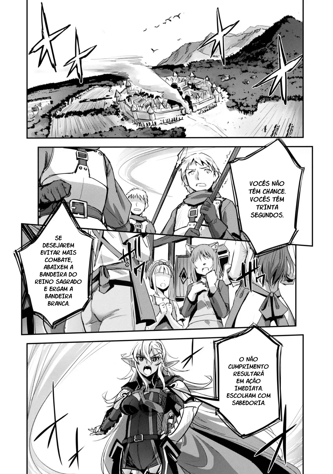 Survival in Another World with My Mistress! Capítulo 39 Página 9