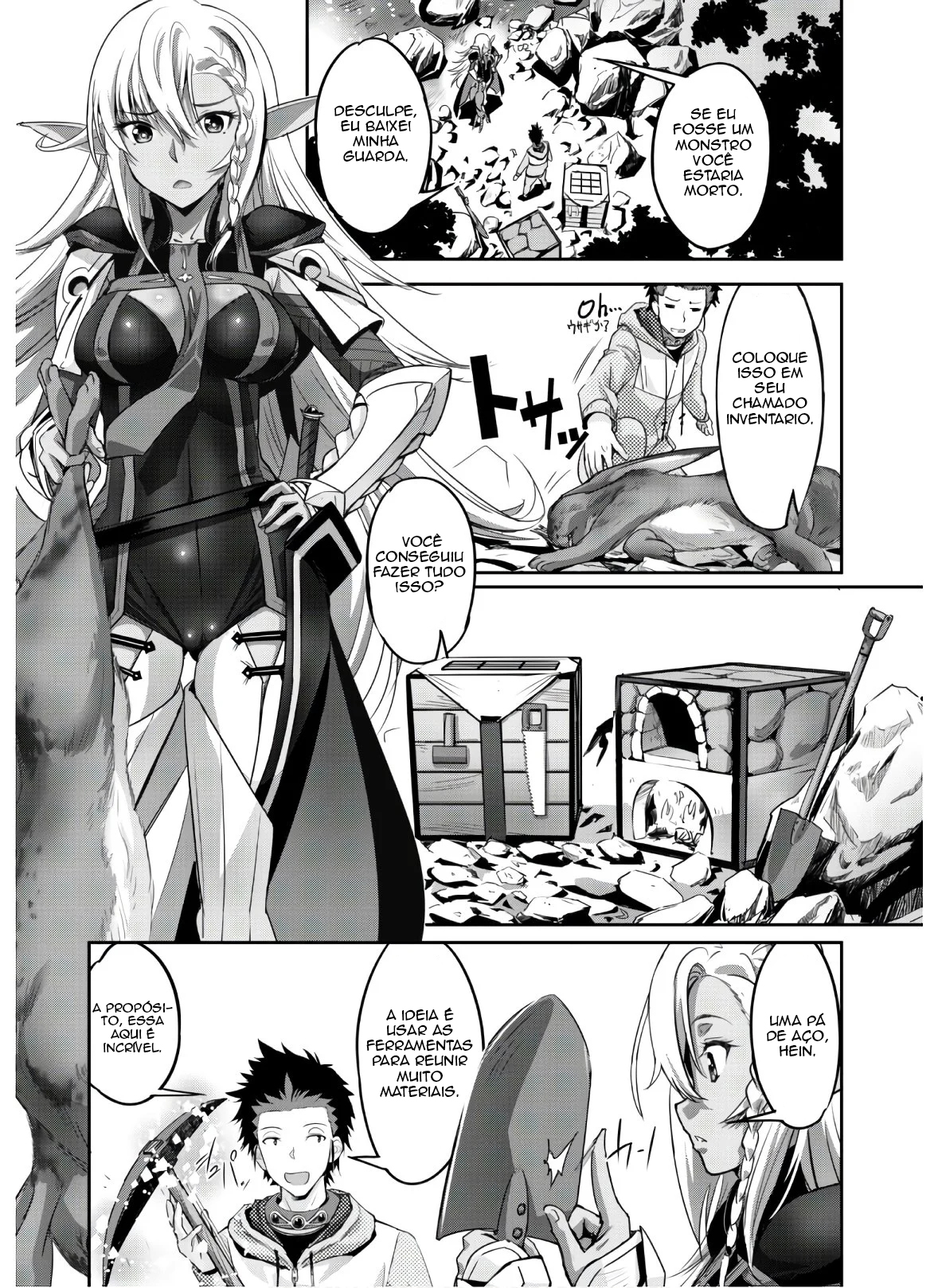 Survival in Another World with My Mistress! Capítulo 4 Página 11