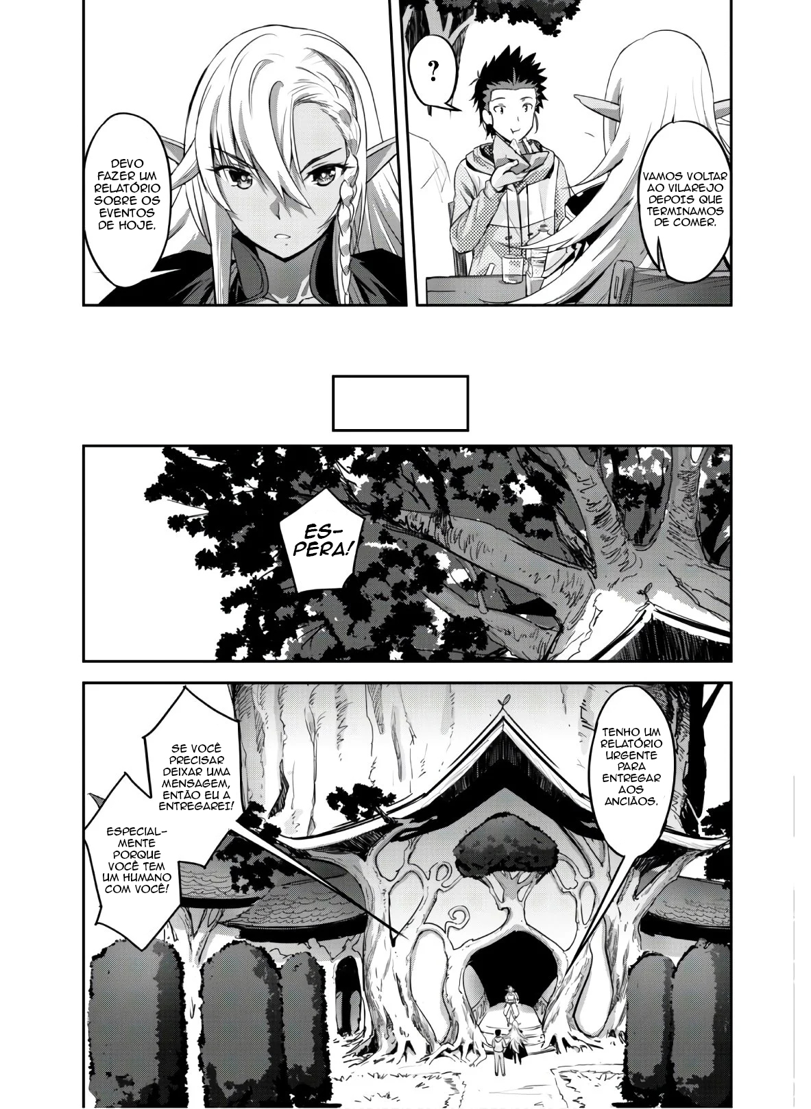 Survival in Another World with My Mistress! Capítulo 4 Página 14