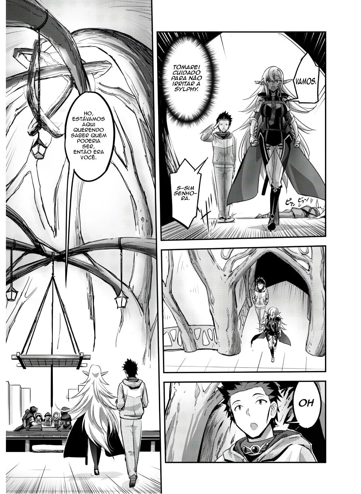 Survival in Another World with My Mistress! Capítulo 4 Página 16