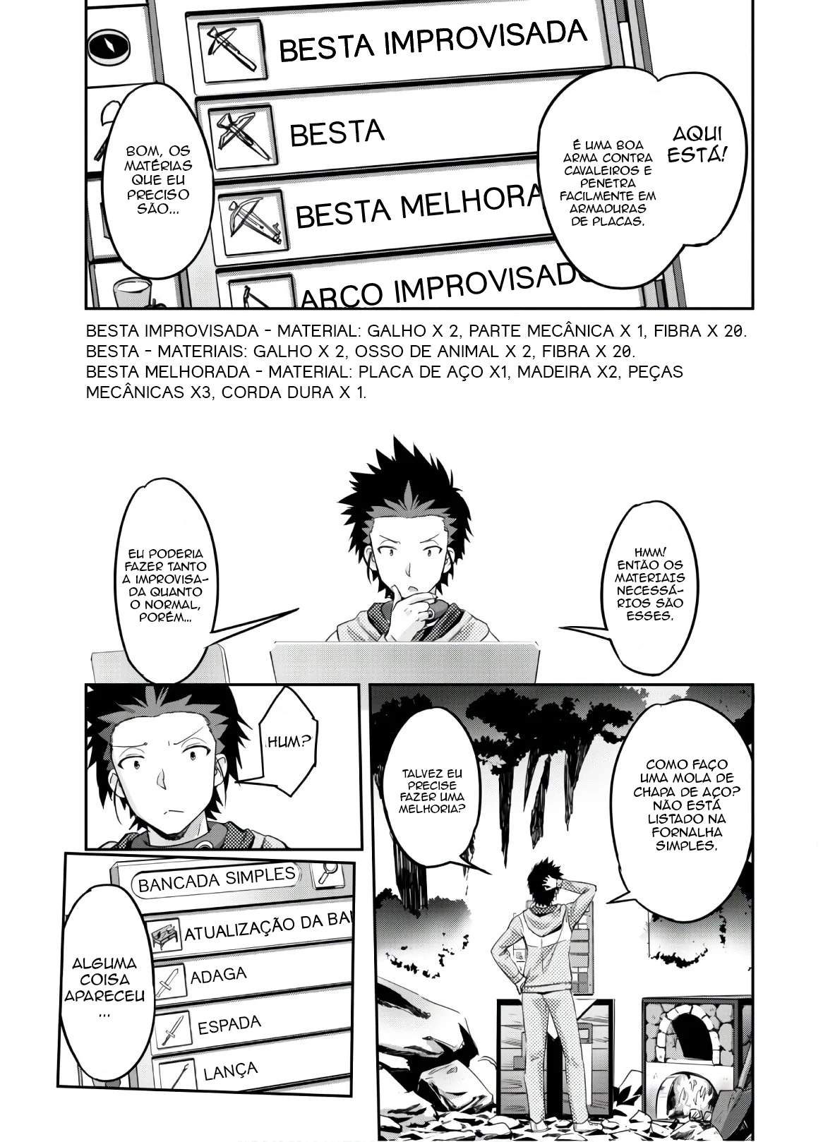 Survival in Another World with My Mistress! Capítulo 4 Página 6