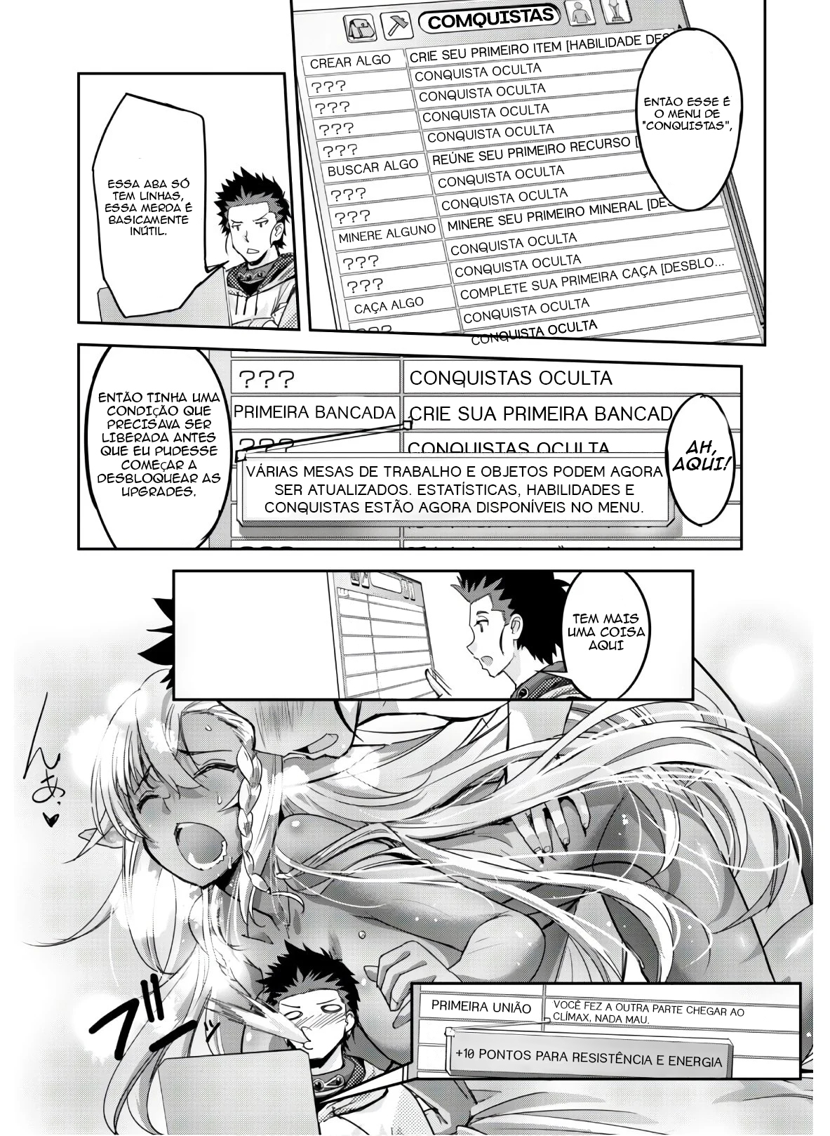 Survival in Another World with My Mistress! Capítulo 4 Página 9