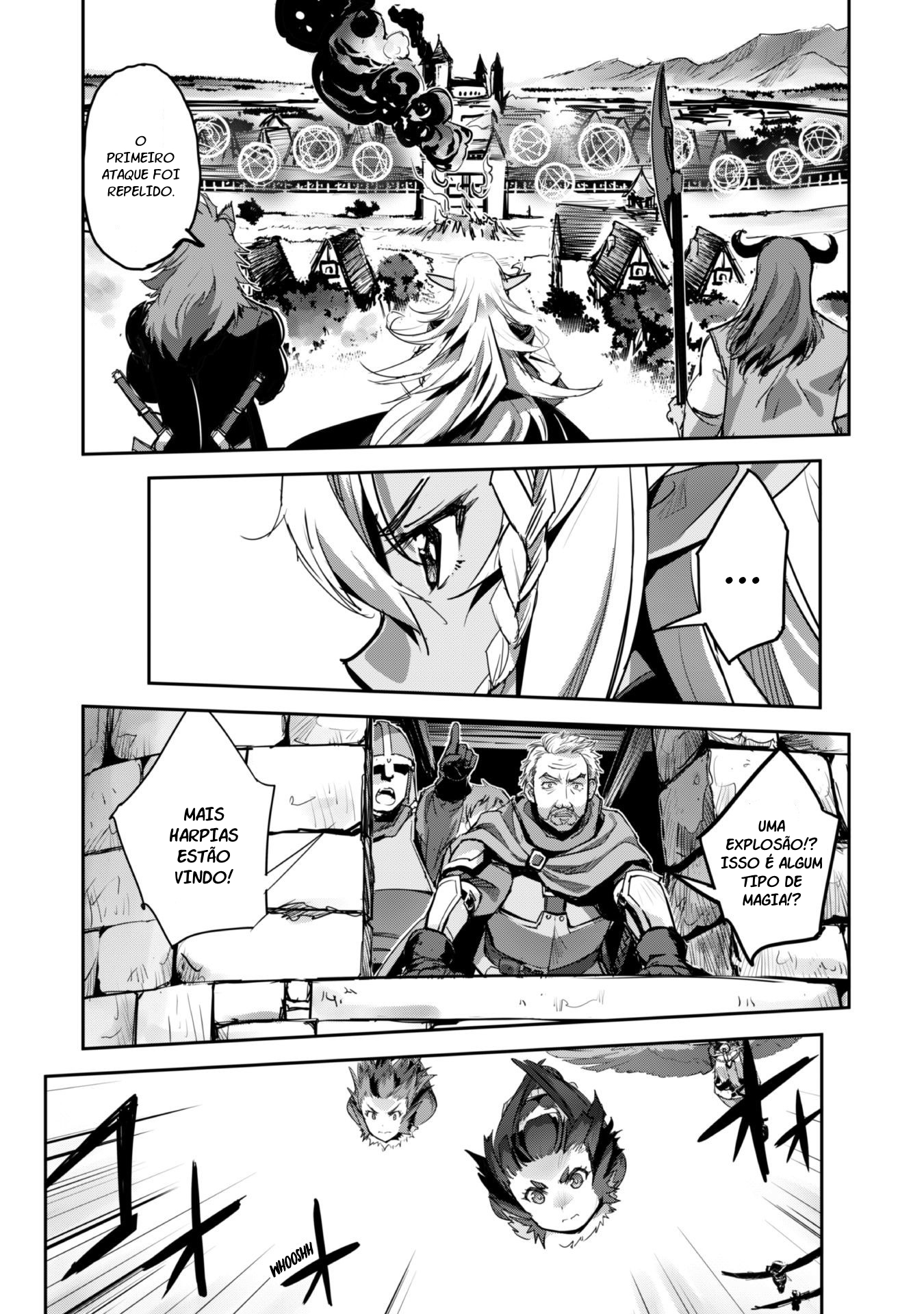 Survival in Another World with My Mistress! Capítulo 40 Página 14