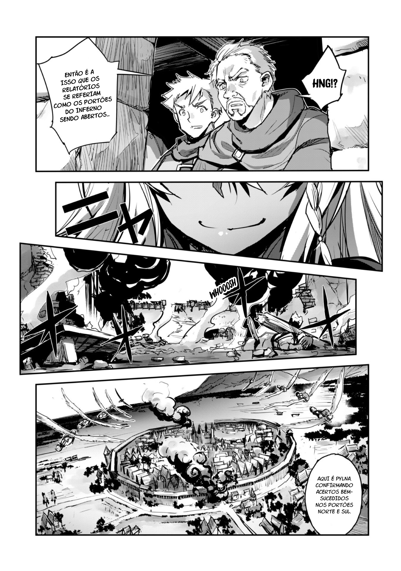 Survival in Another World with My Mistress! Capítulo 40 Página 16