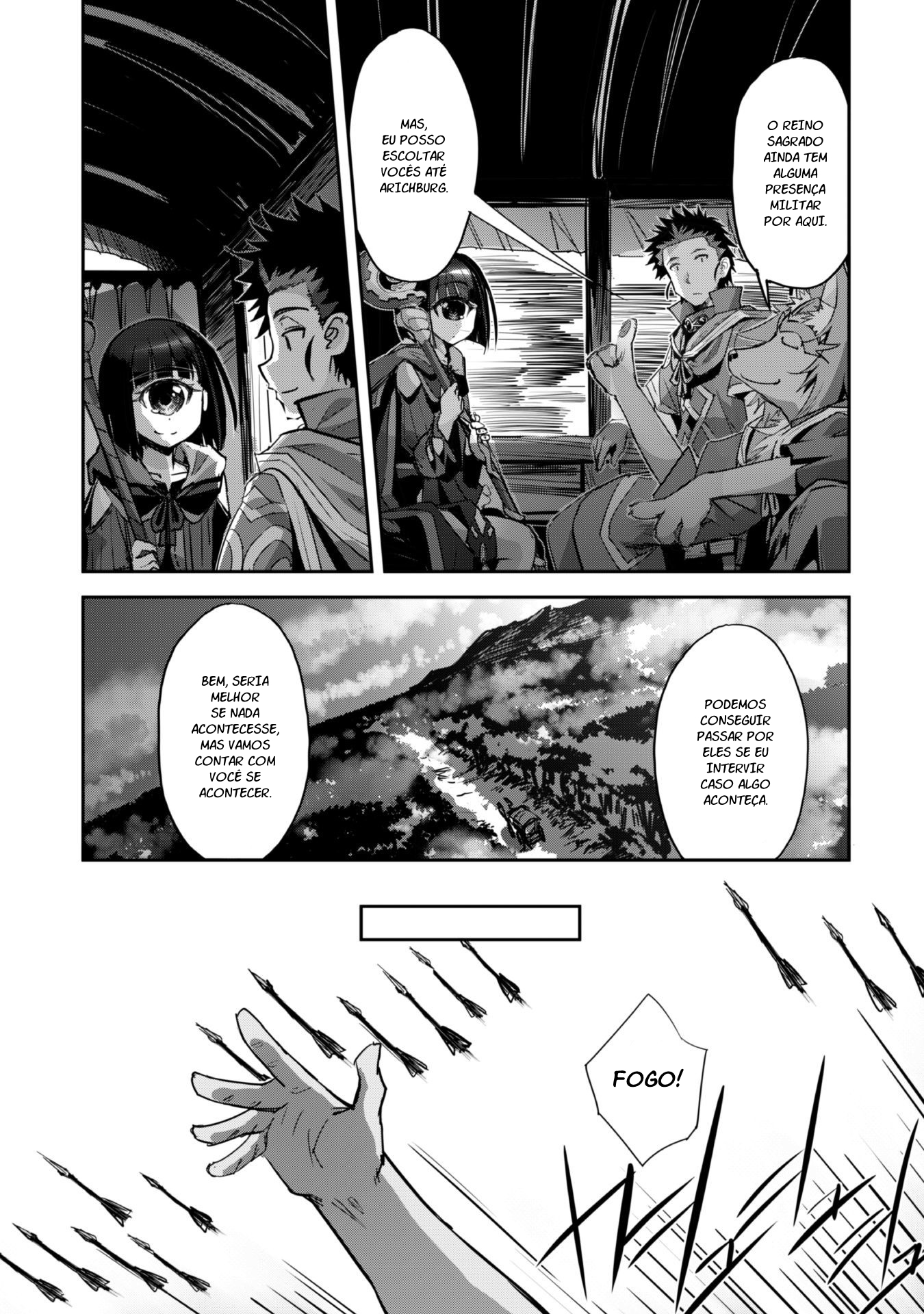 Survival in Another World with My Mistress! Capítulo 40 Página 7