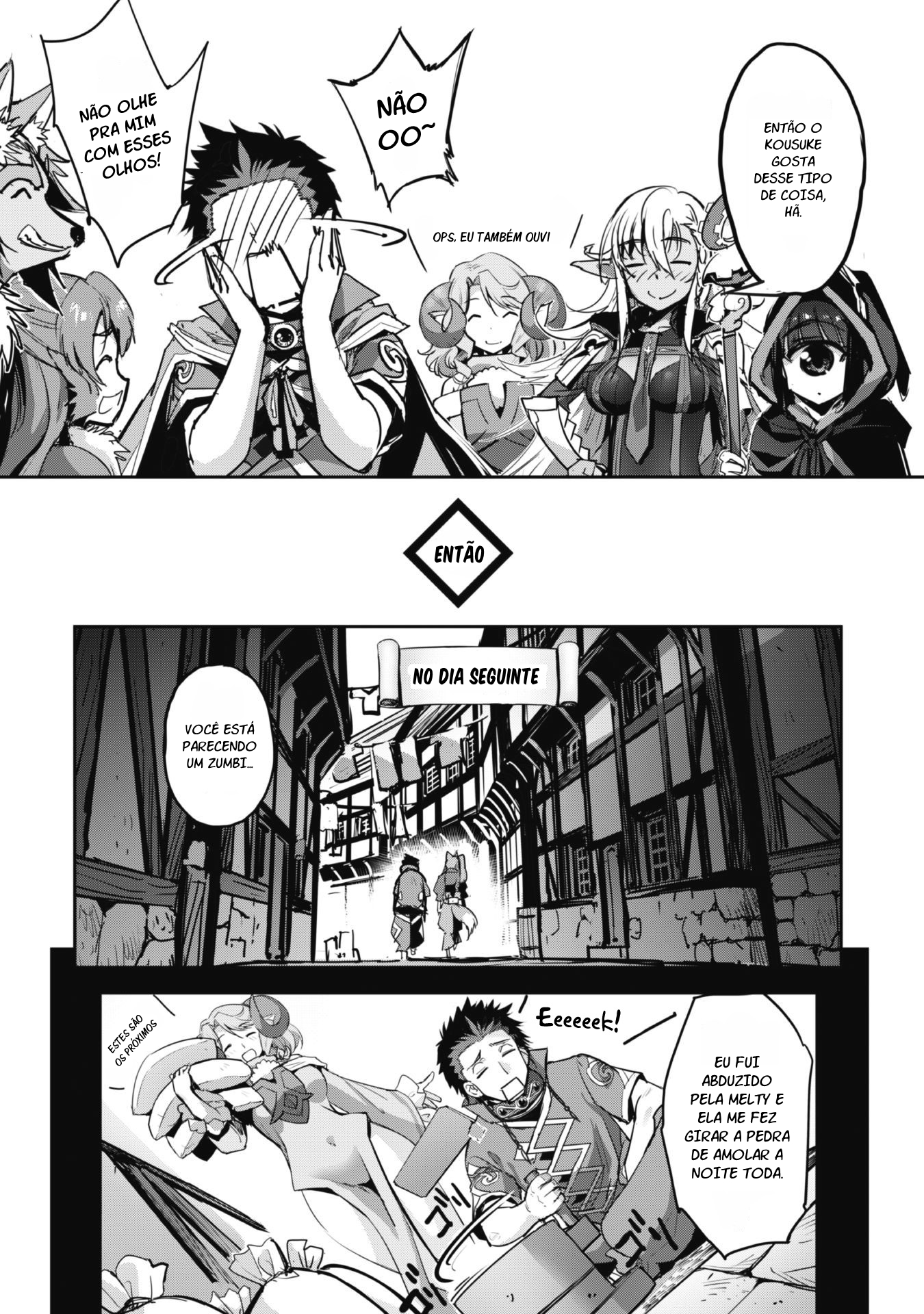 Survival in Another World with My Mistress! Capítulo 41 Página 10